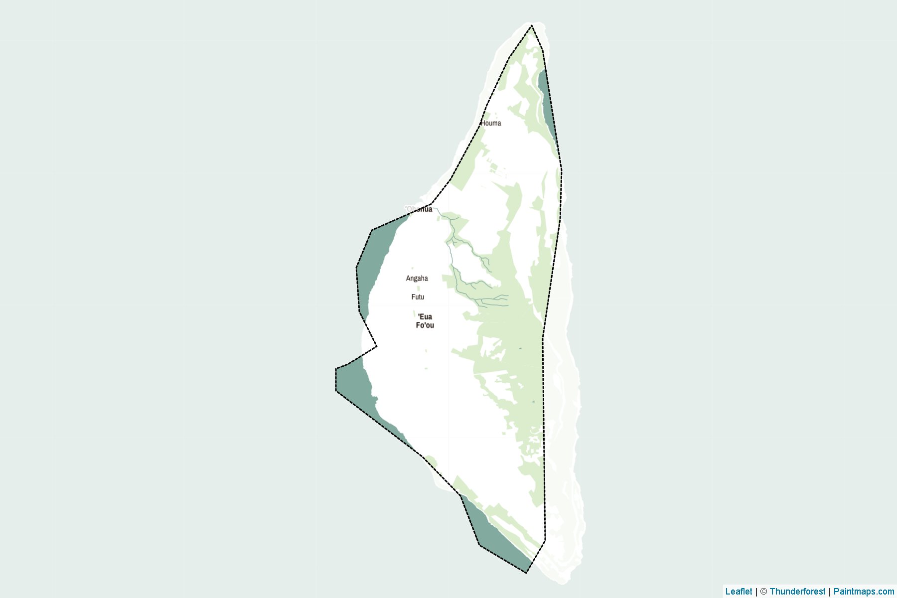 Eua (Tonga) Map Cropping Samples-2