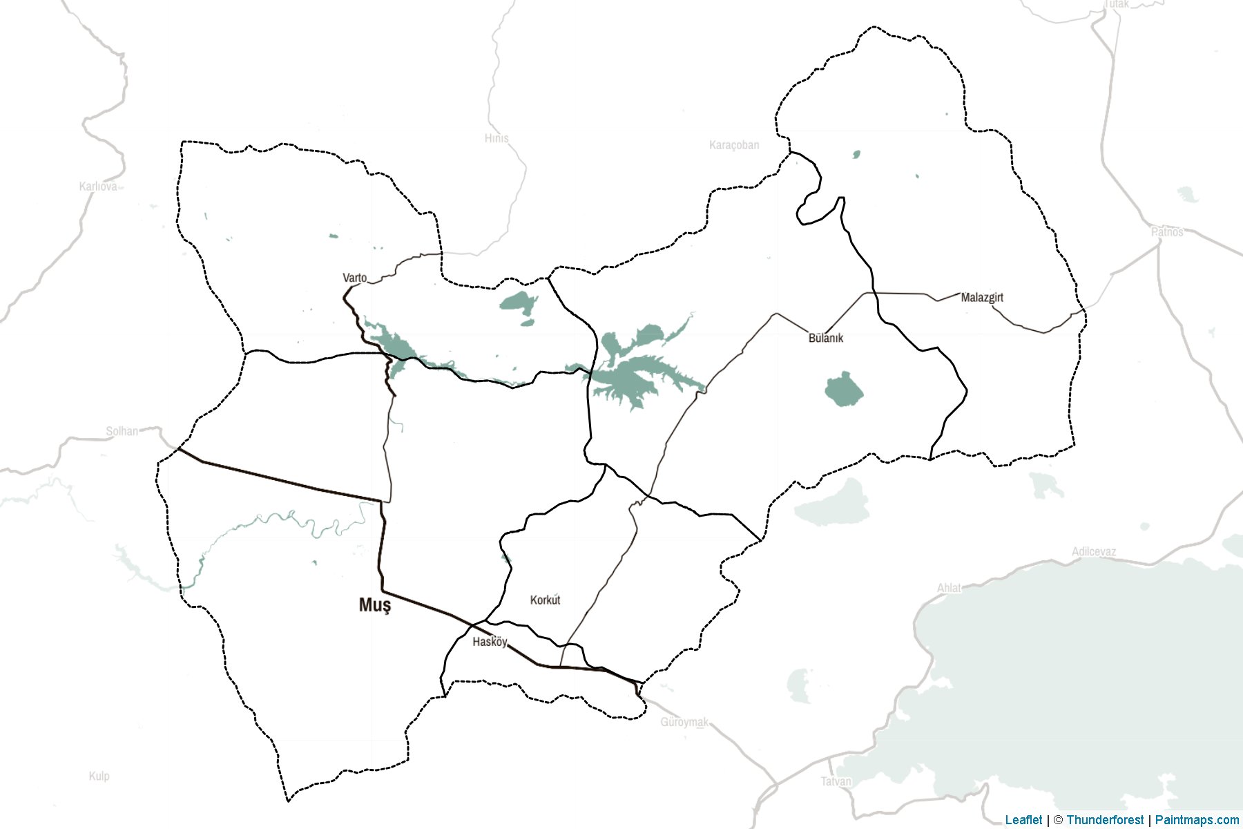 Mus (Turkey) Map Cropping Samples-2