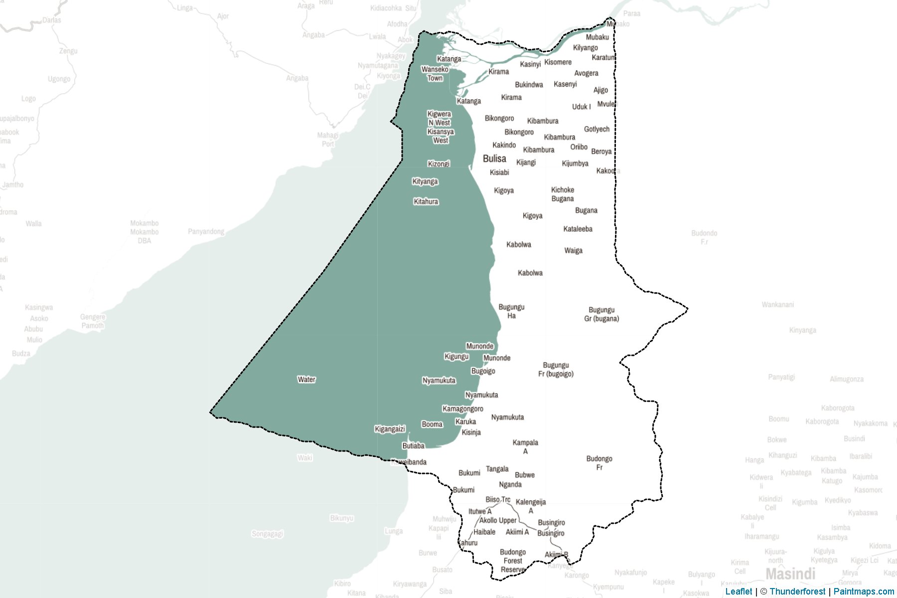 Masindi (Uganda) Map Cropping Samples-2