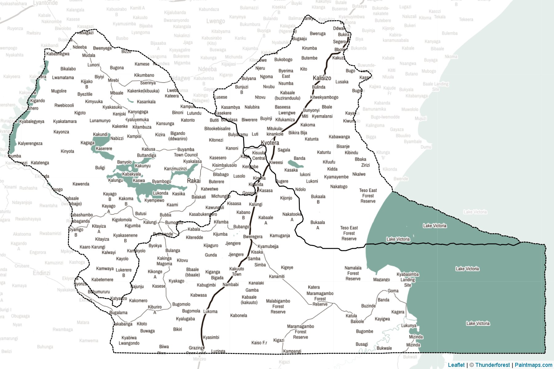 Rakai (Uganda) Map Cropping Samples-2