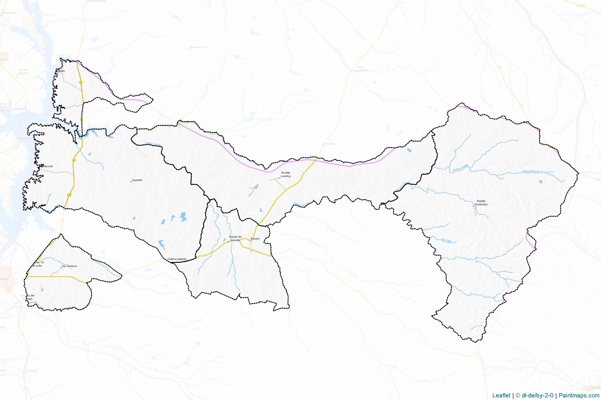 Muestras de recorte de mapas Salto (Uruguay)-1