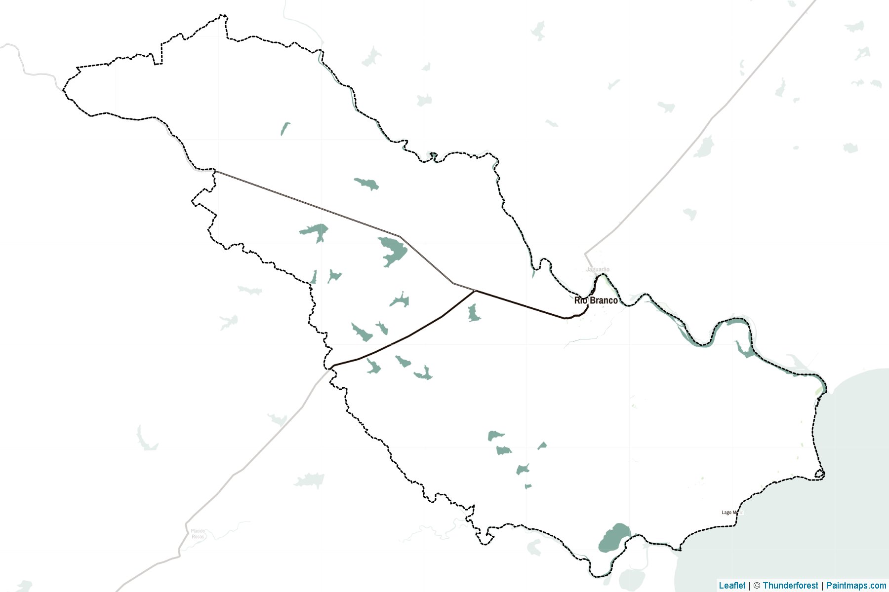 Muestras de recorte de mapas Cerro Largo (Uruguay)-2