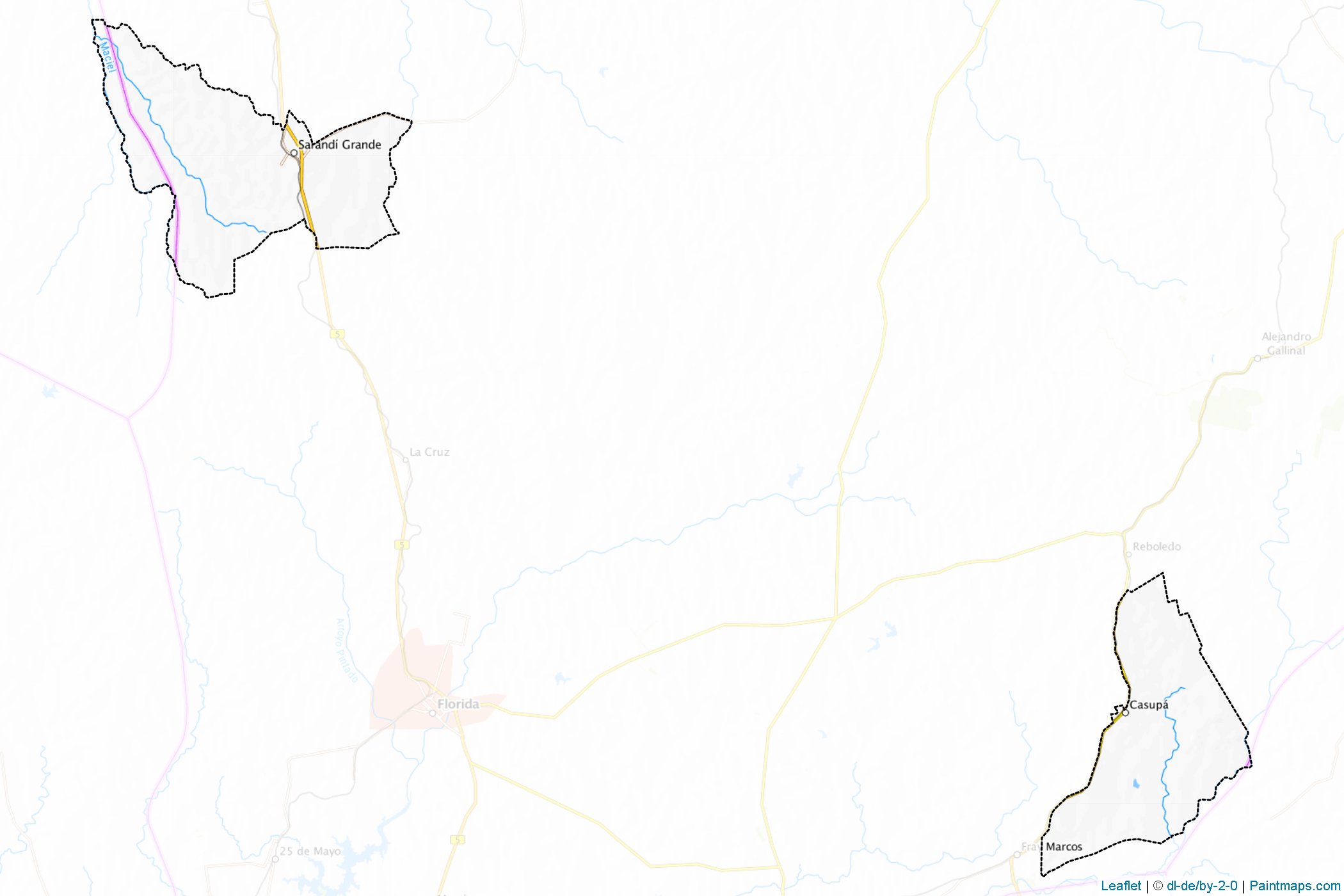 Muestras de recorte de mapas Florida (Uruguay)-1