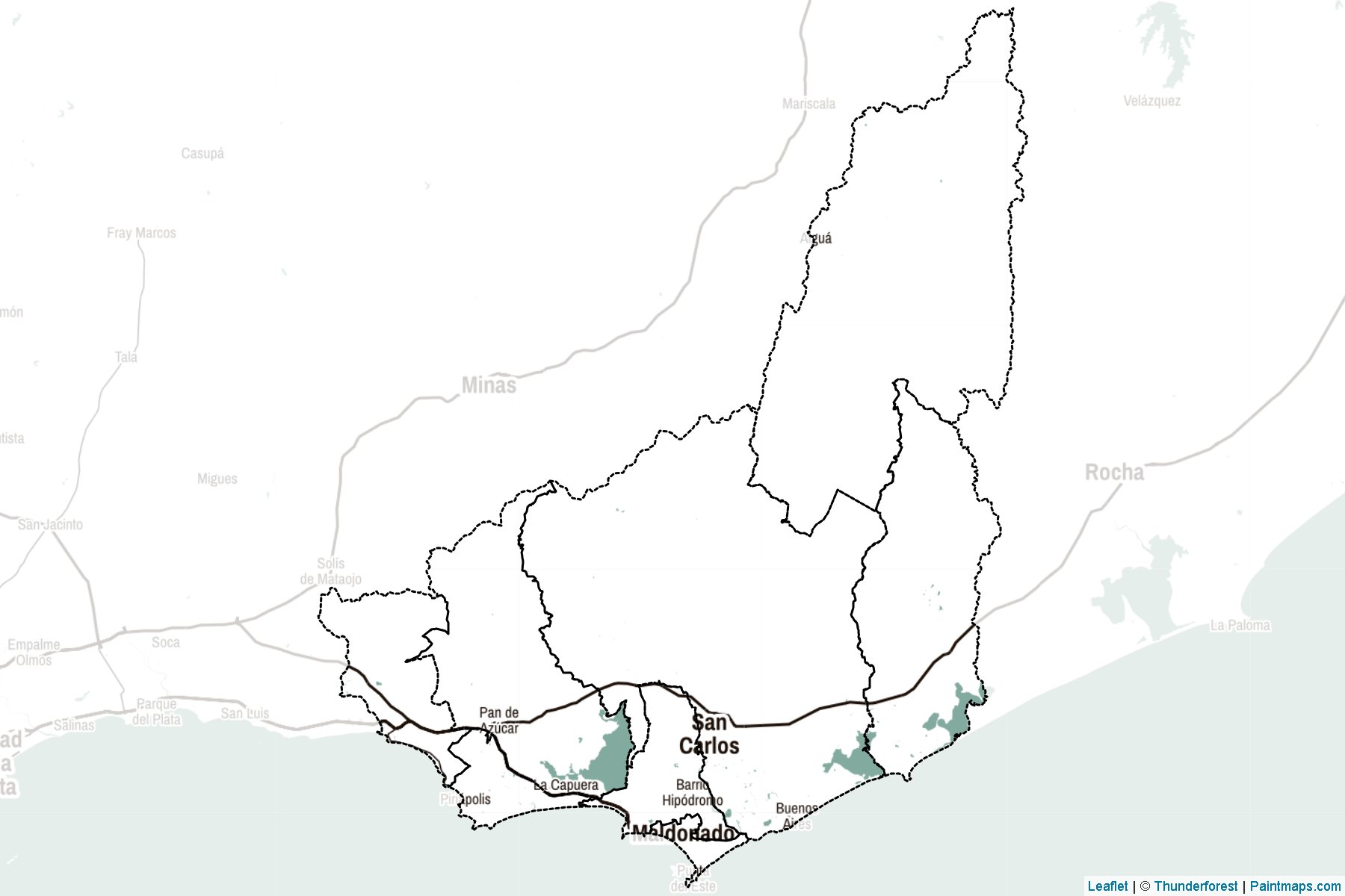 Muestras de recorte de mapas Maldonado (Uruguay)-2