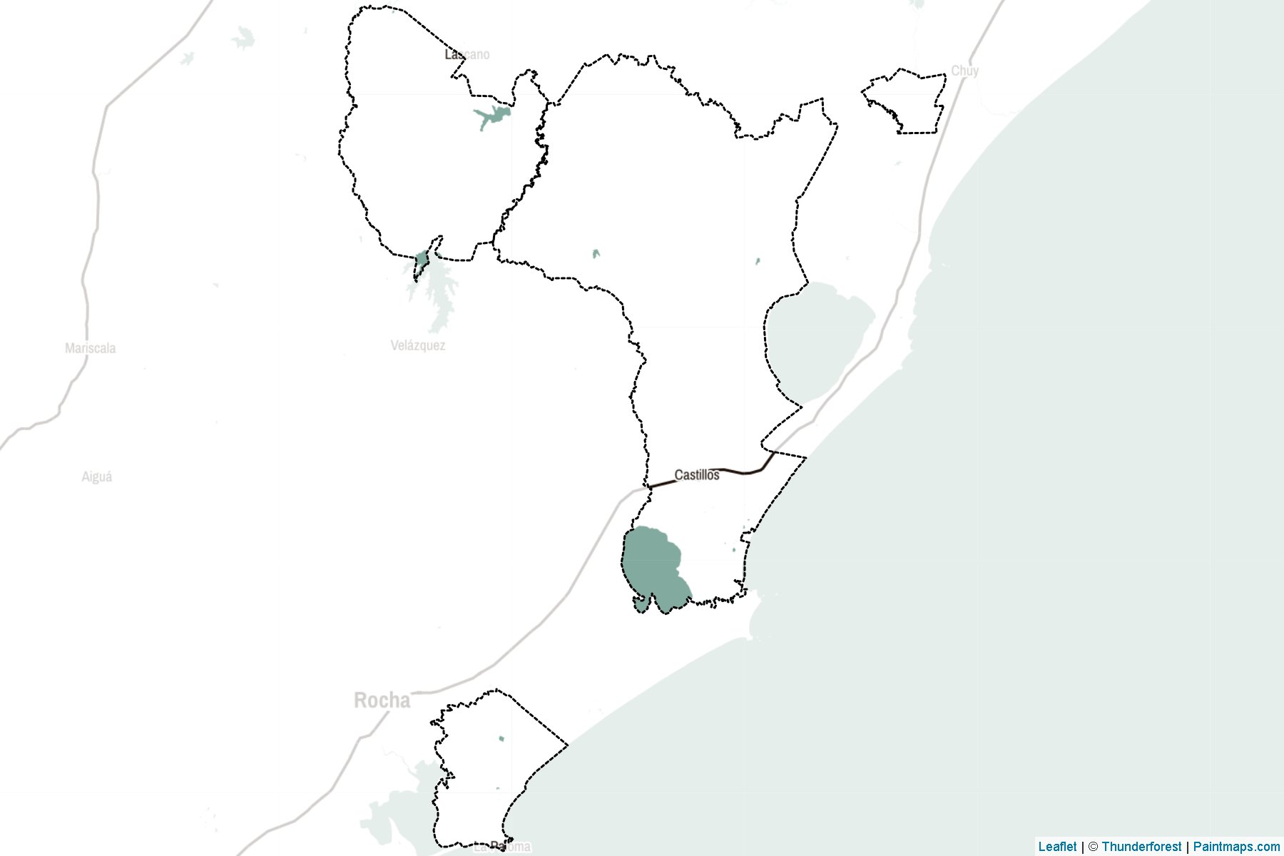 Muestras de recorte de mapas Rocha (Uruguay)-2