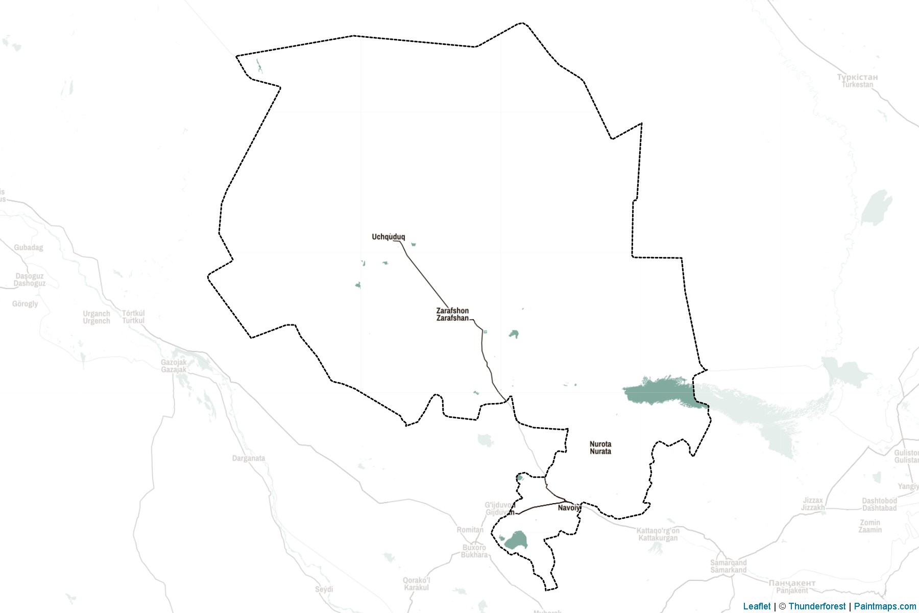 Muestras de recorte de mapas Navoi (Uzbekistán)-2