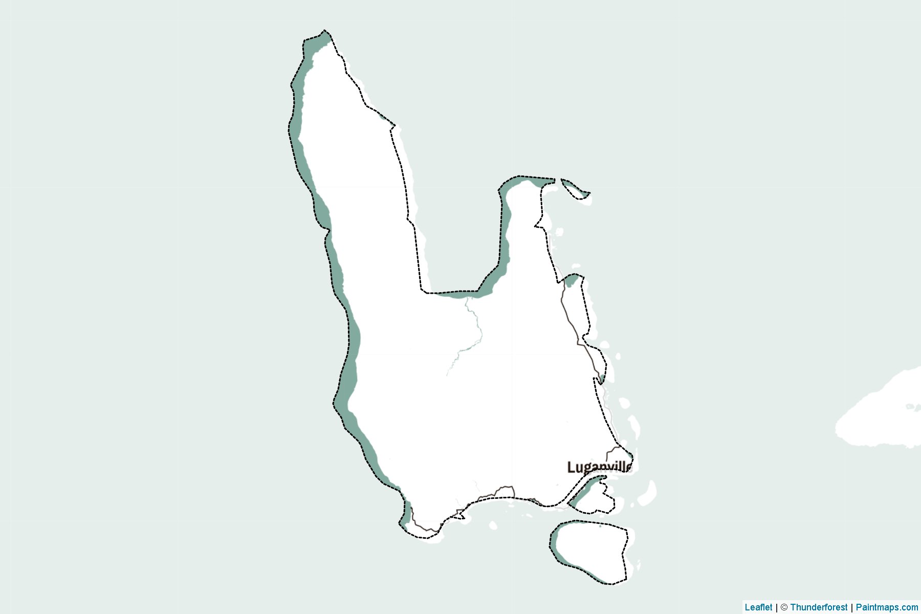 Sanma (Vanuatu) Map Cropping Samples-2