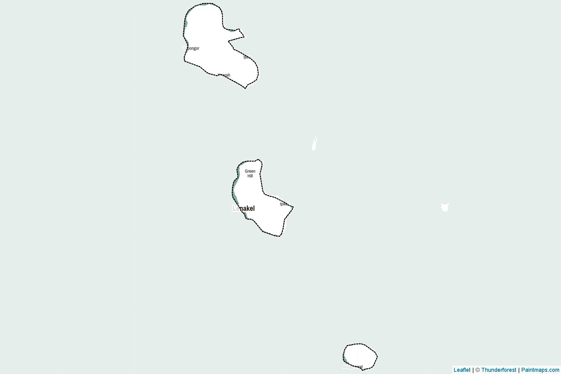 Tafea (Vanuatu) Map Cropping Samples-2