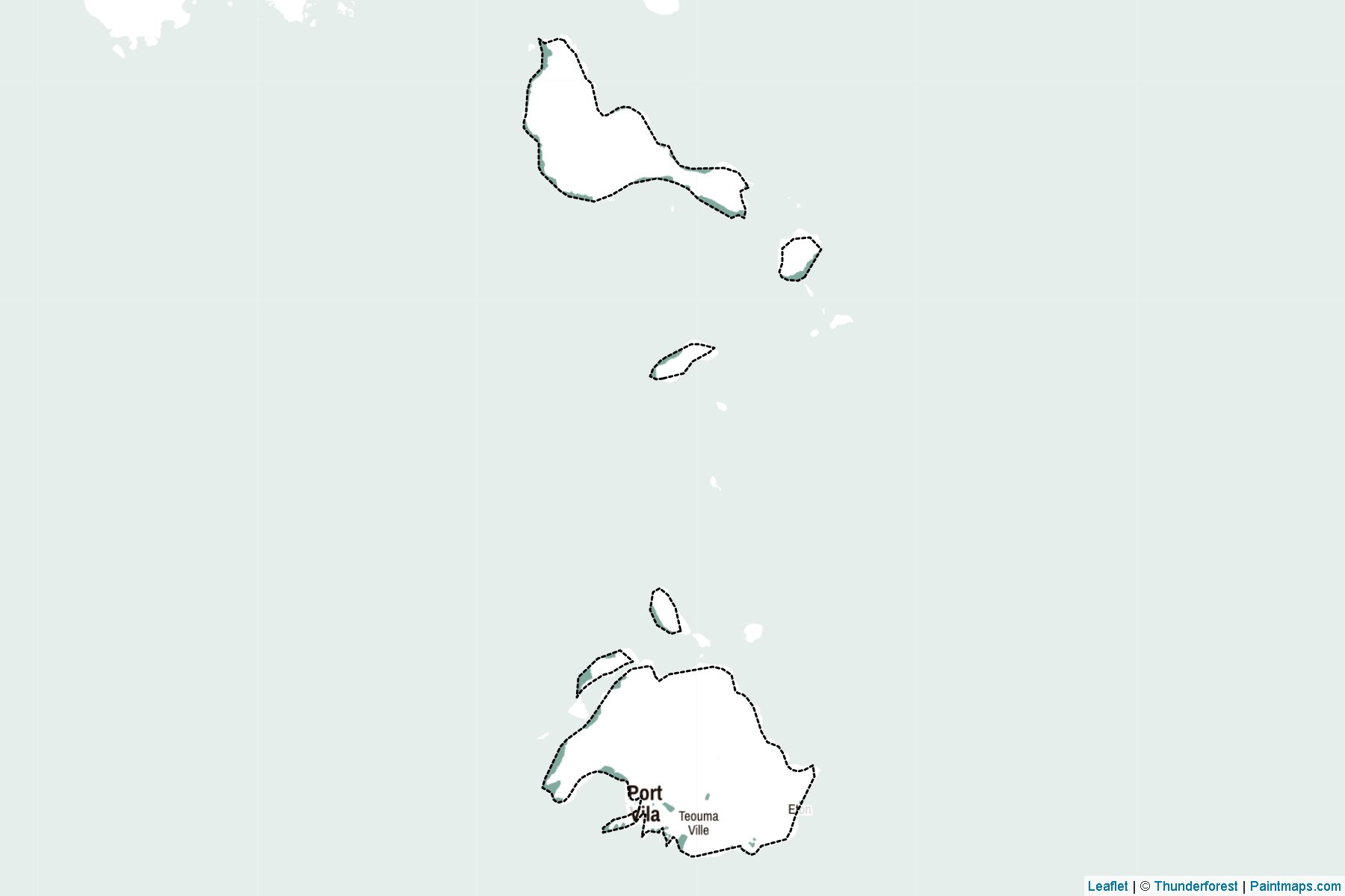 Muestras de recorte de mapas Shefa (Vanuatu)-2