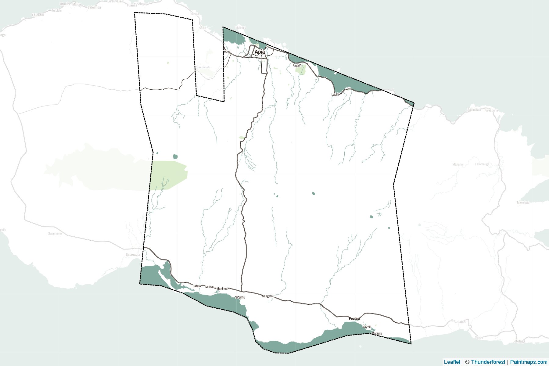 Muestras de recorte de mapas Tuamasaga (Samoa)-2