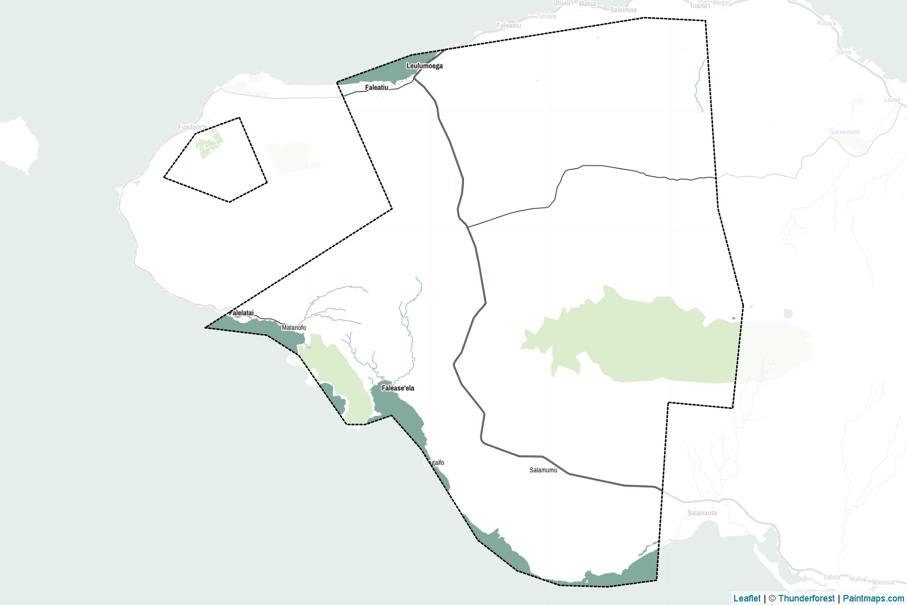 A`ana (Samoa) Map Cropping Samples-2