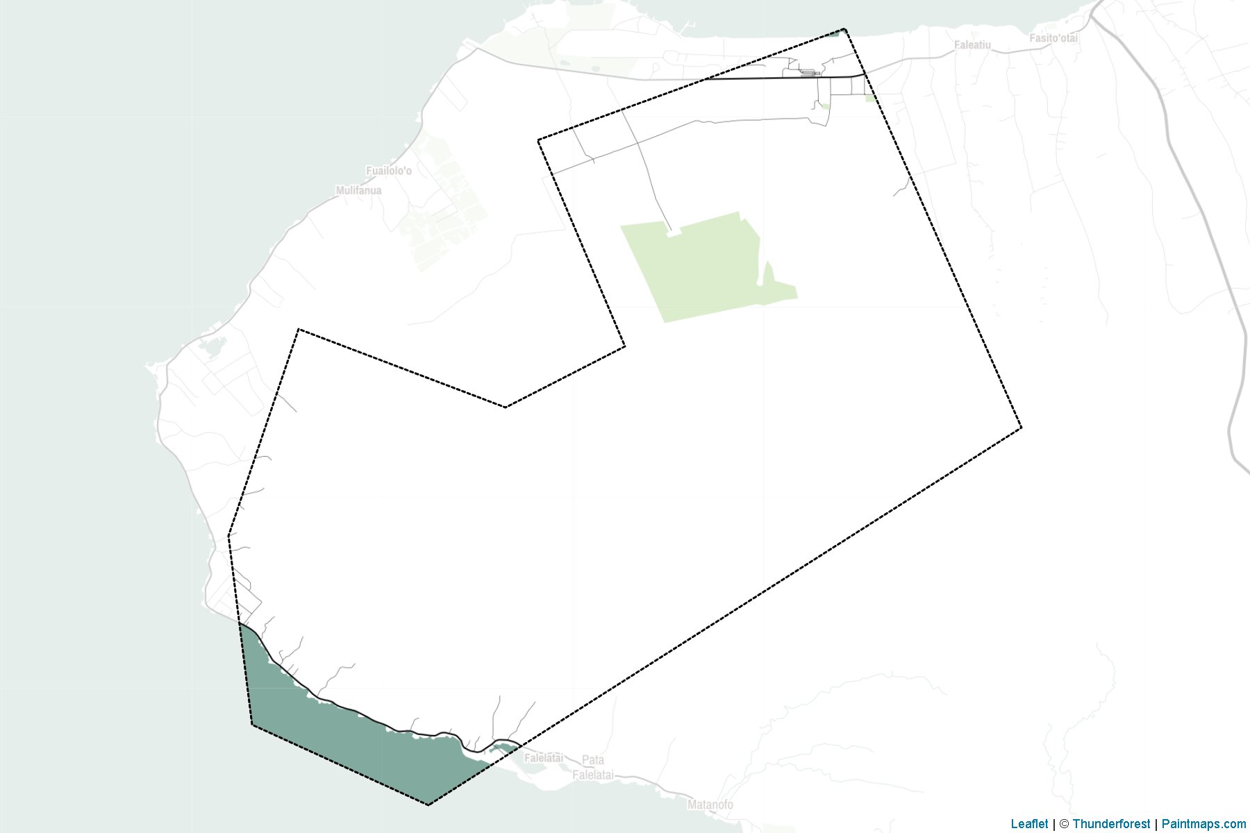 Aiga-i-le-Tai (Samoa) Map Cropping Samples-2