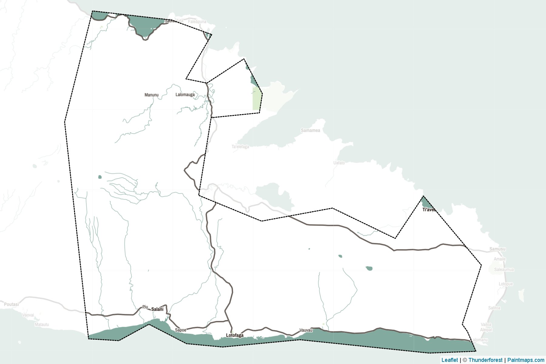 Muestras de recorte de mapas Atua (Samoa)-2