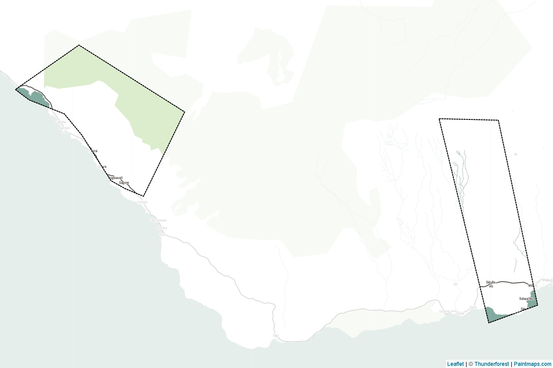 Satupa`itea (Samoa) Map Cropping Samples-2