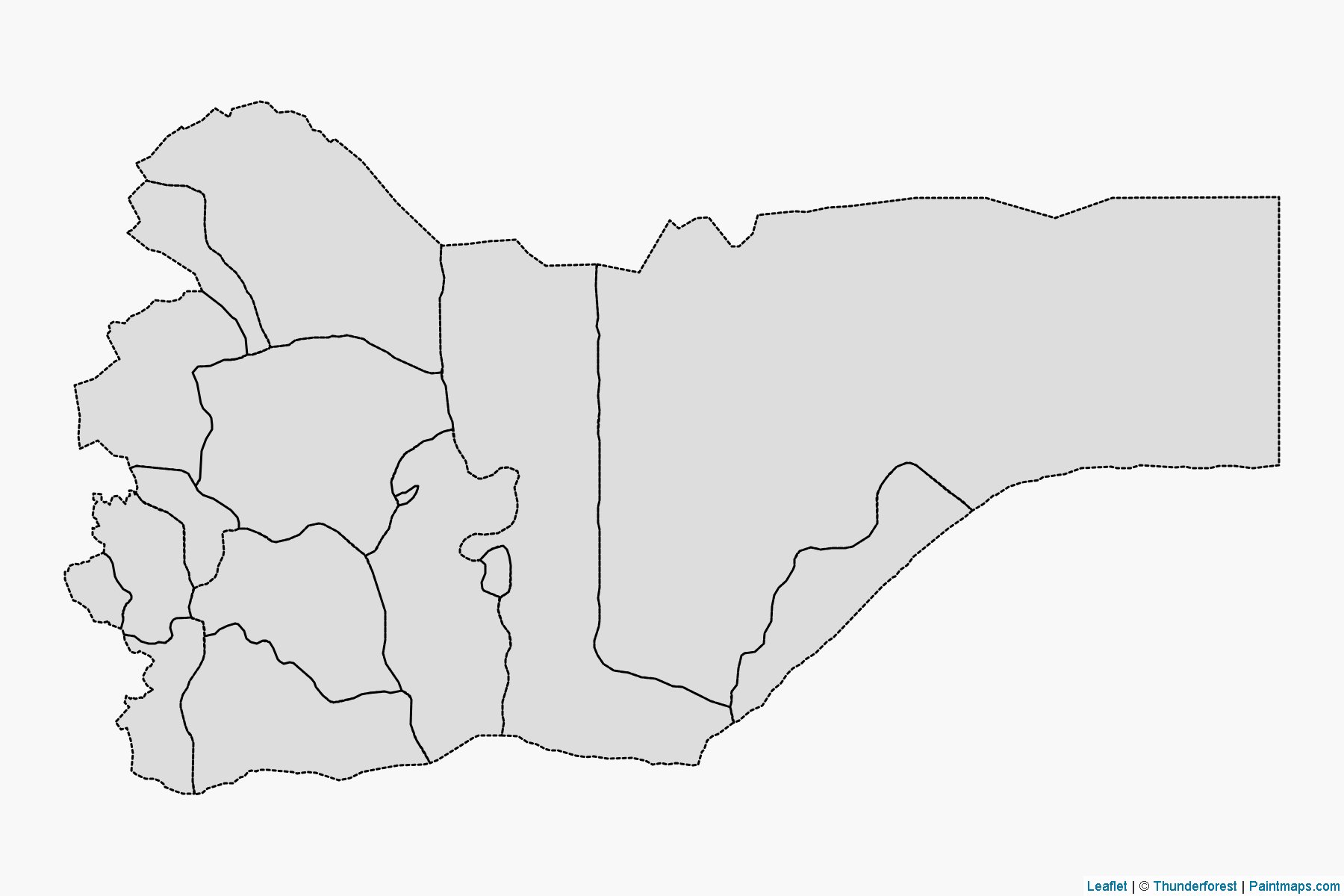 Sa`dah (Yemen) Map Cropping Samples-2