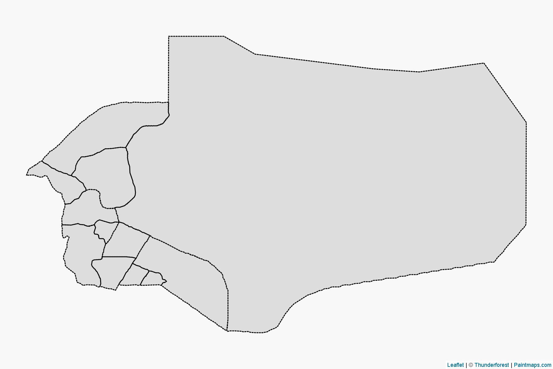 Muestras de recorte de mapas Al Jawf (Yemen)-2