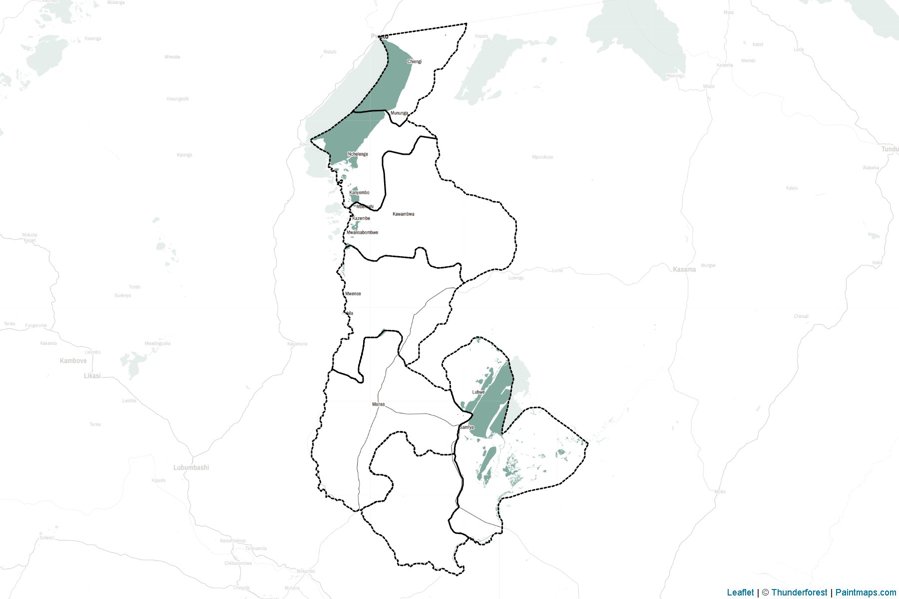 Muestras de recorte de mapas Luapula (Zambia)-2