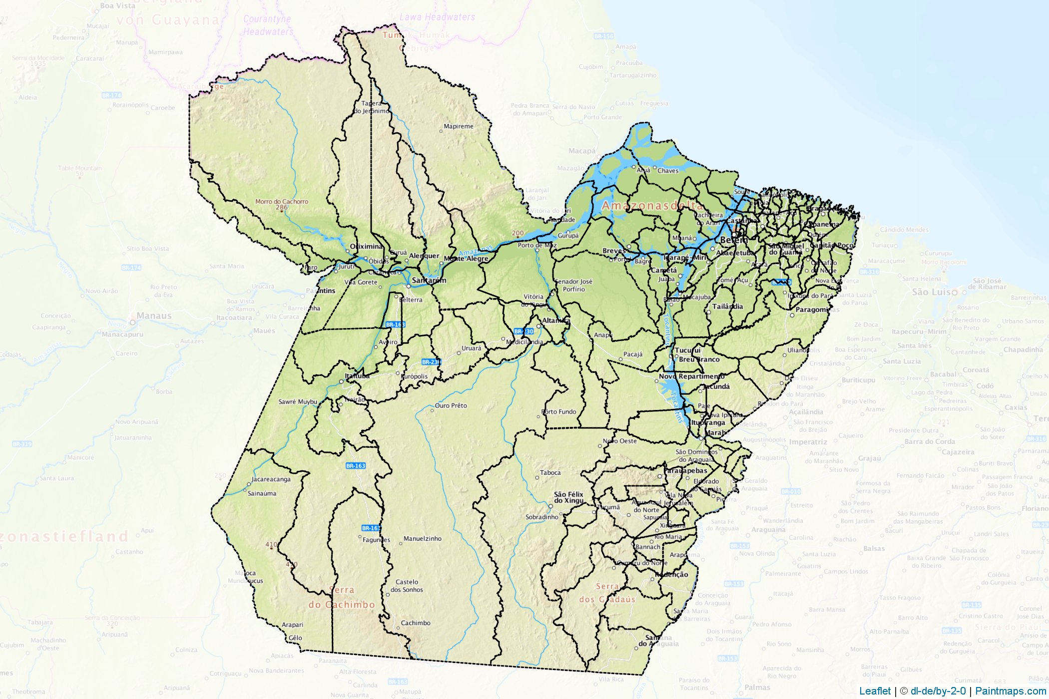 Para (North) Map Cropping Samples-1