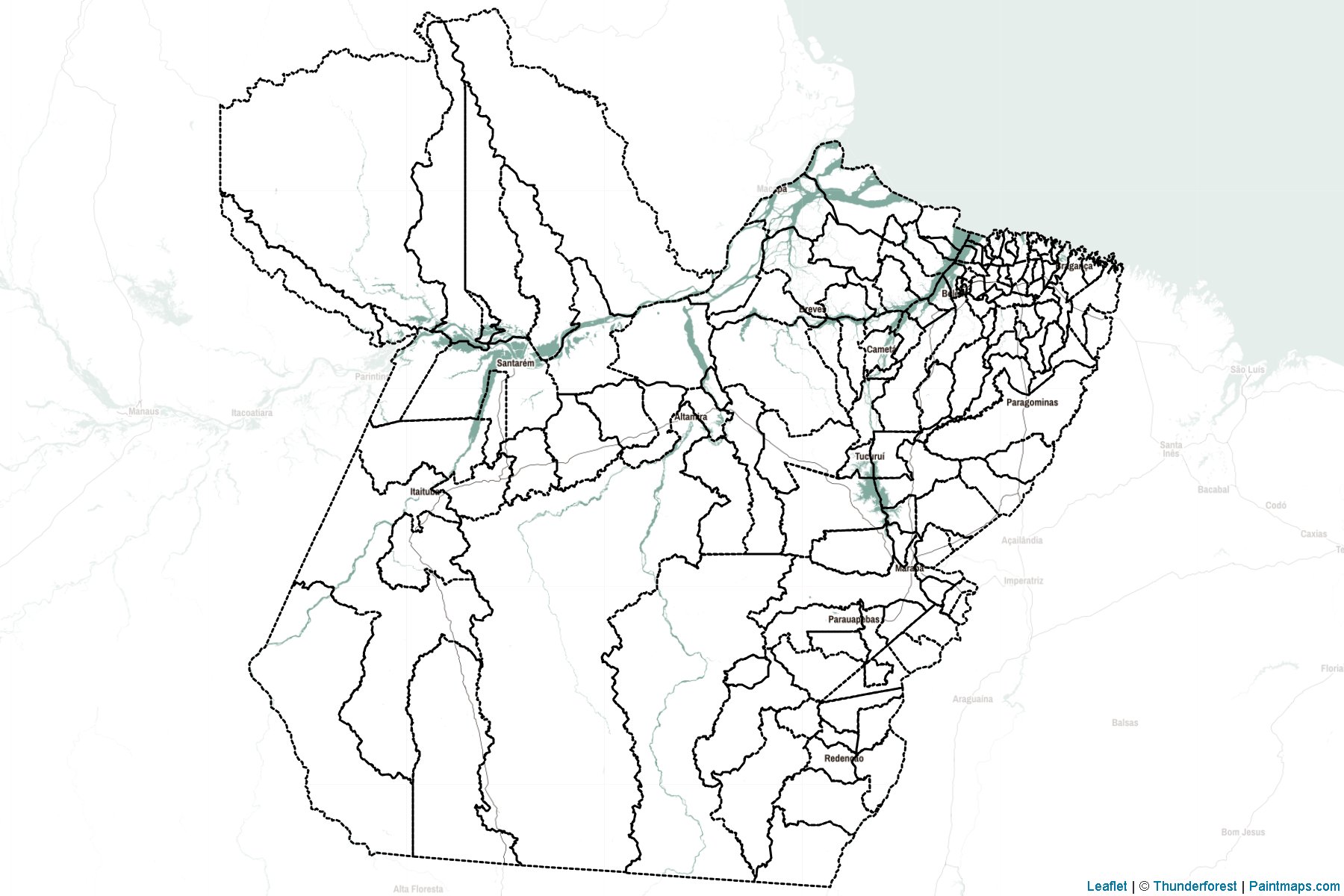 Para (North) Map Cropping Samples-2