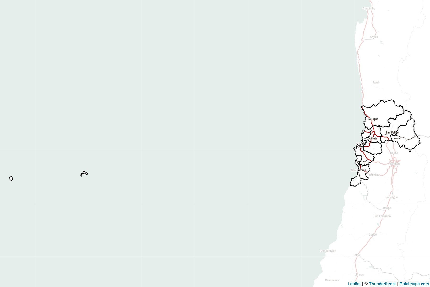 Muestras de recorte de mapas De Valparaiso (Chile)-2