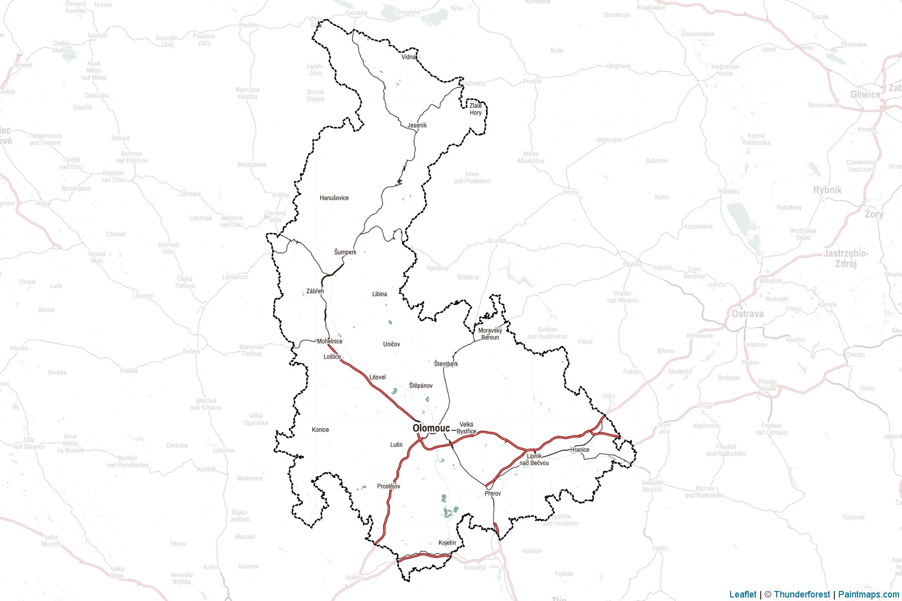 Olomouc (Czechia) Map Cropping Samples-2