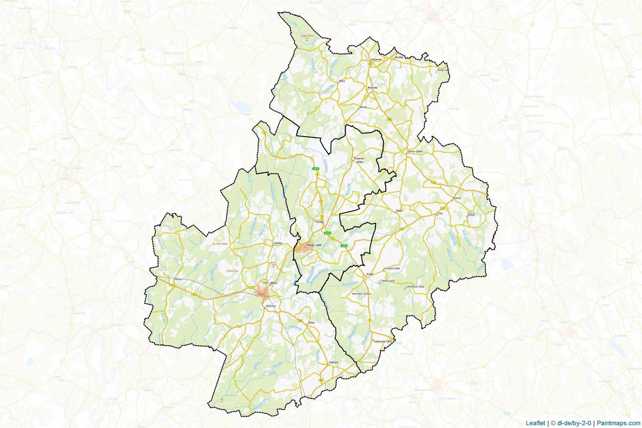 Jarva (Estonia) Map Cropping Samples-1