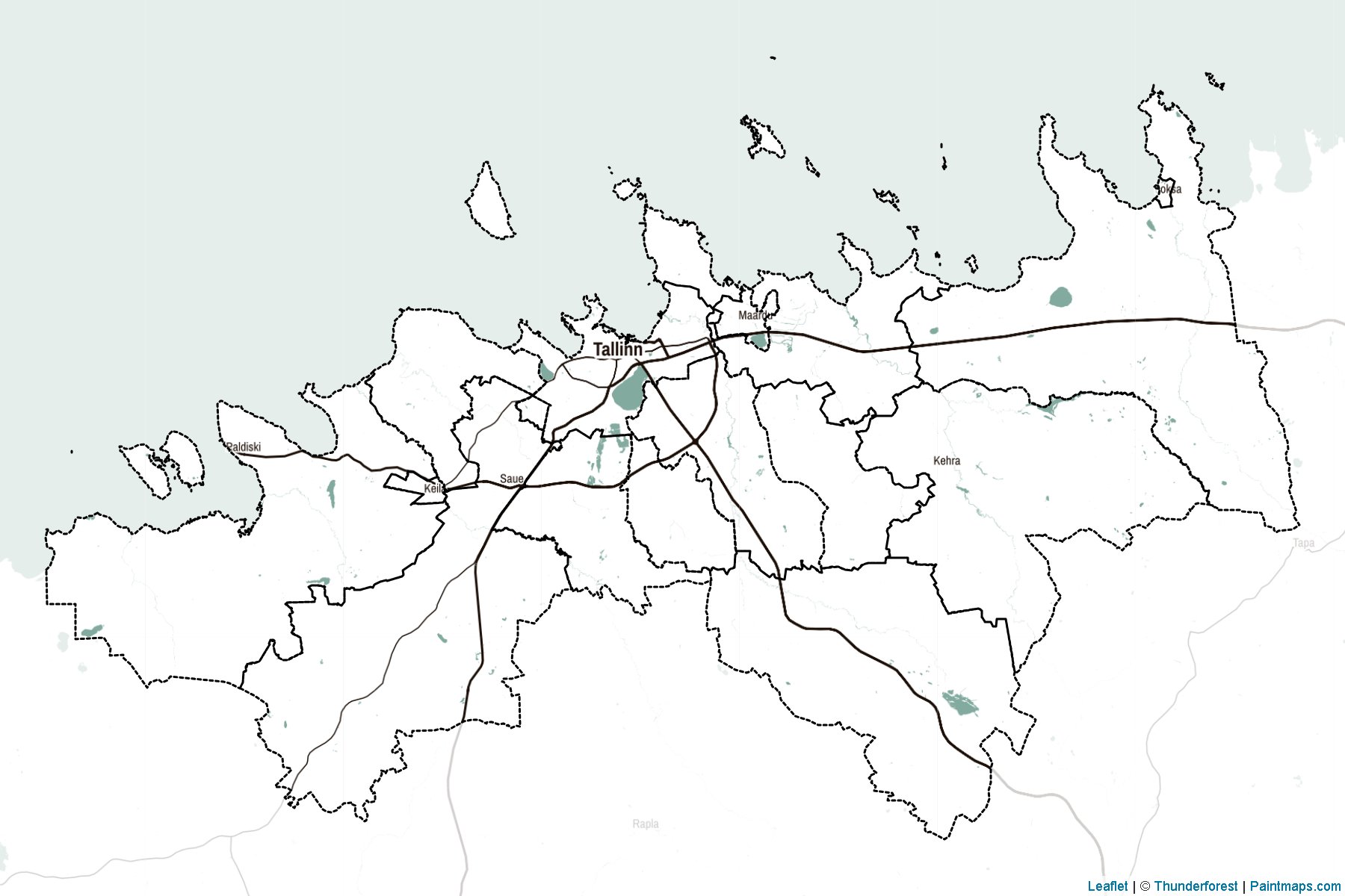 Muestras de recorte de mapas Harju (Estonia)-2