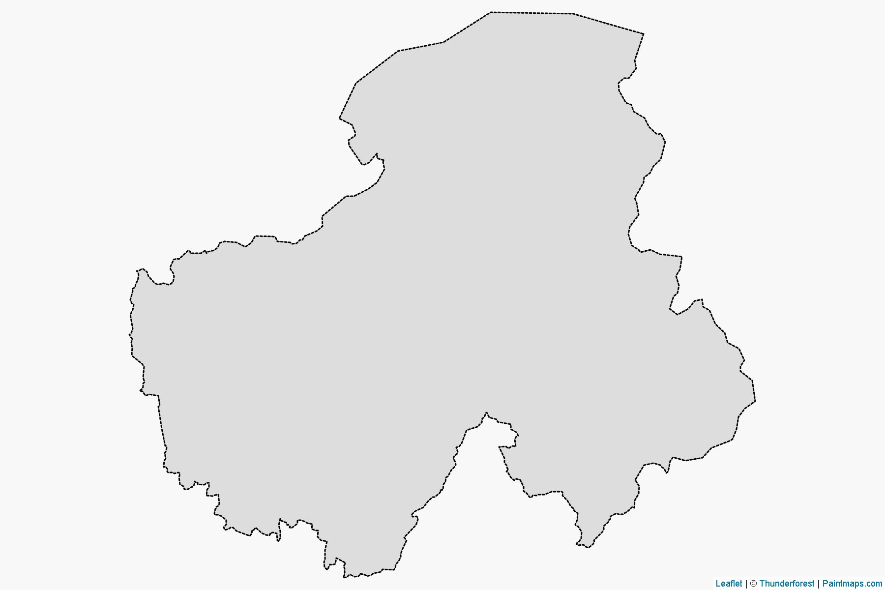 Muestras de recorte de mapas Haute-Savoie (Auvergne-Rhone-Alpes)-2