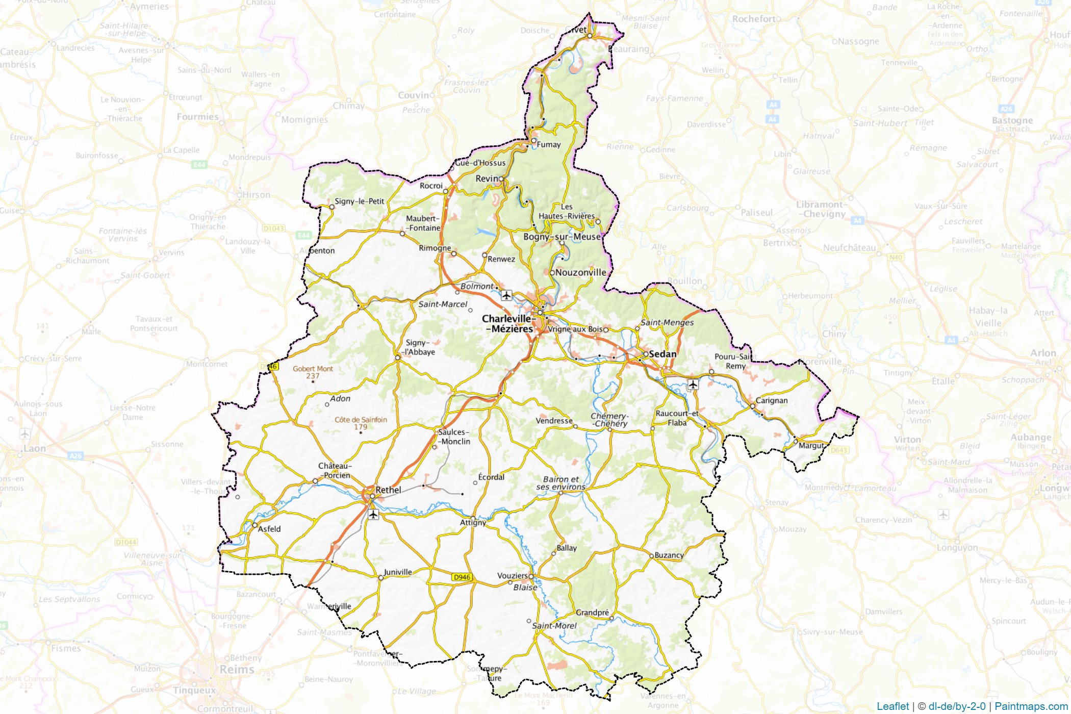 Ardennes (Great East) Map Cropping Samples-1