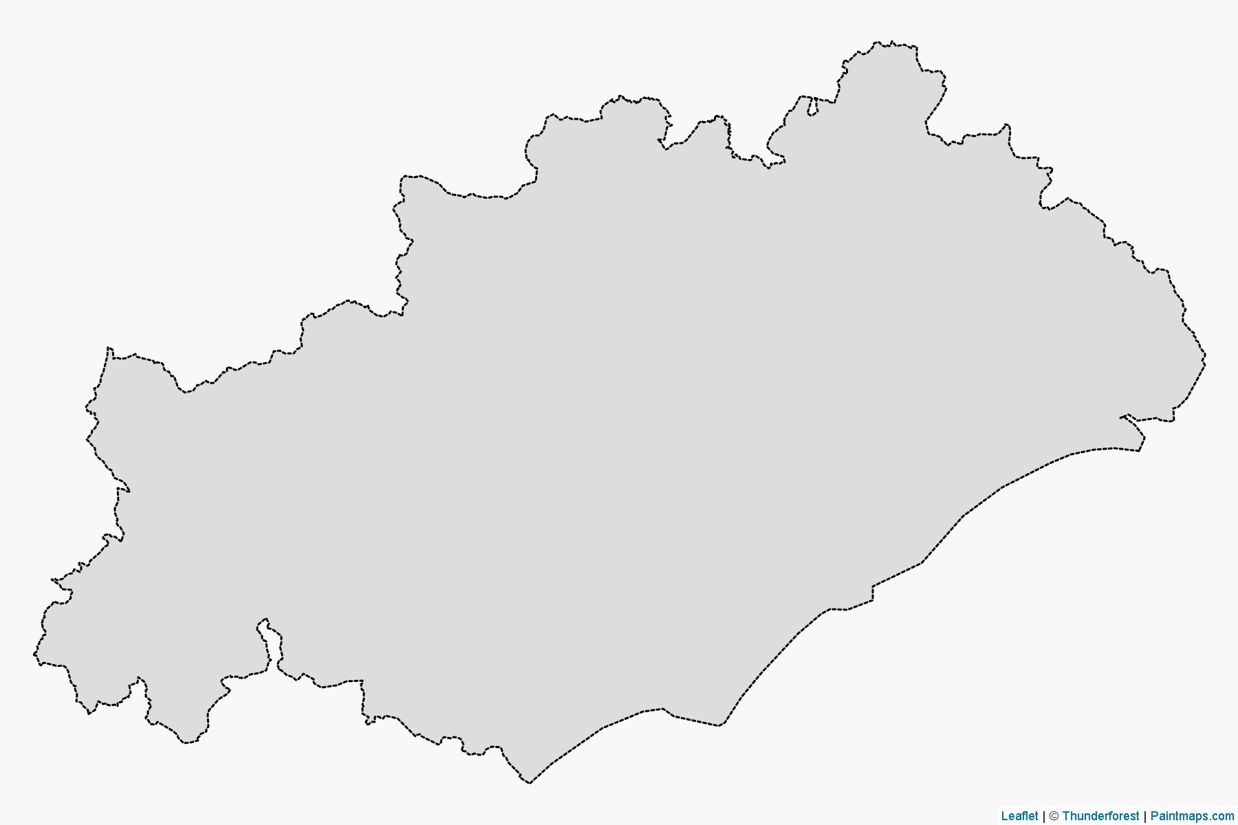 Muestras de recorte de mapas Hérault (Occitania)-2