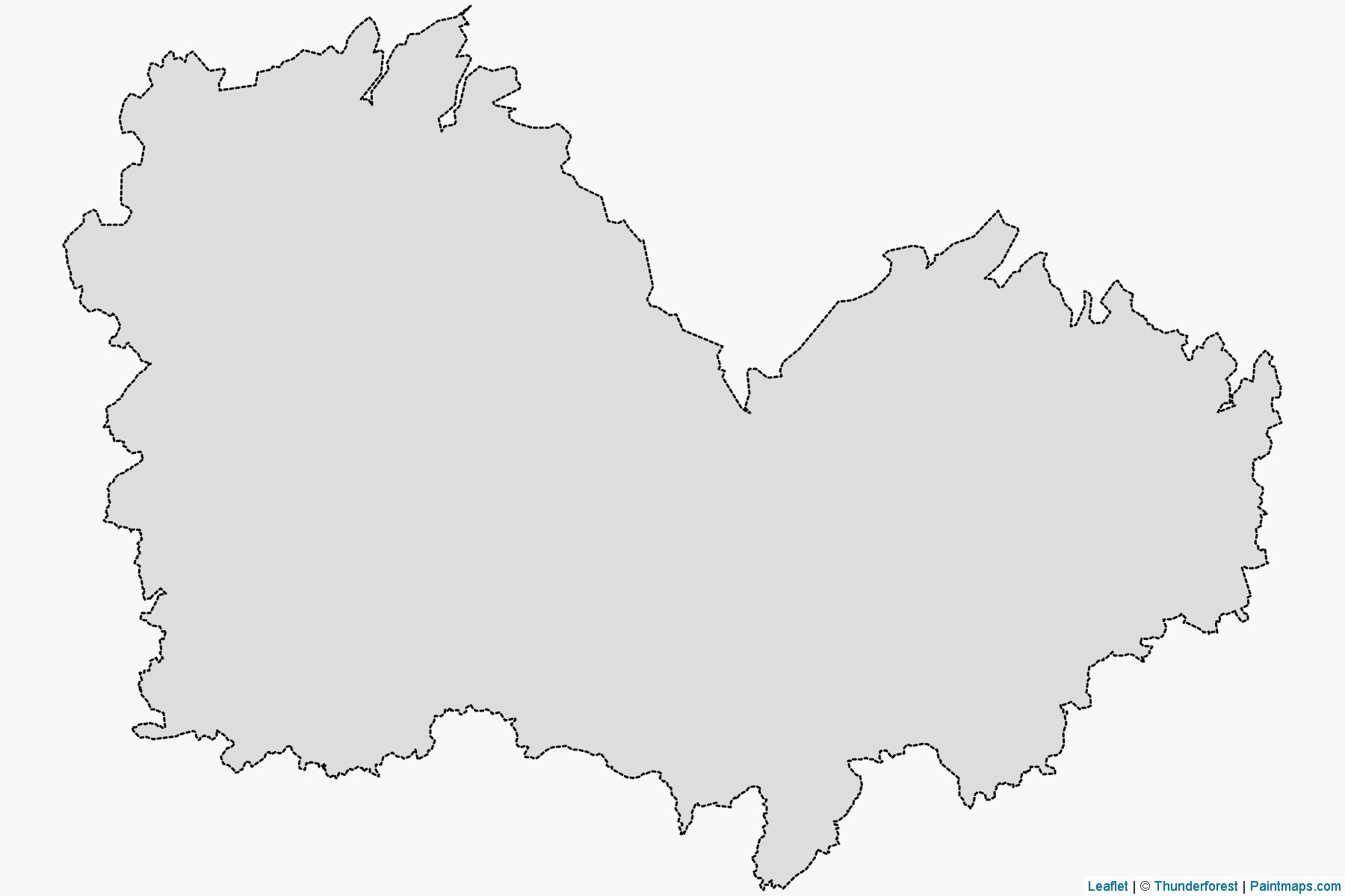 Muestras de recorte de mapas Côtes-d'Armor (Brittany)-2