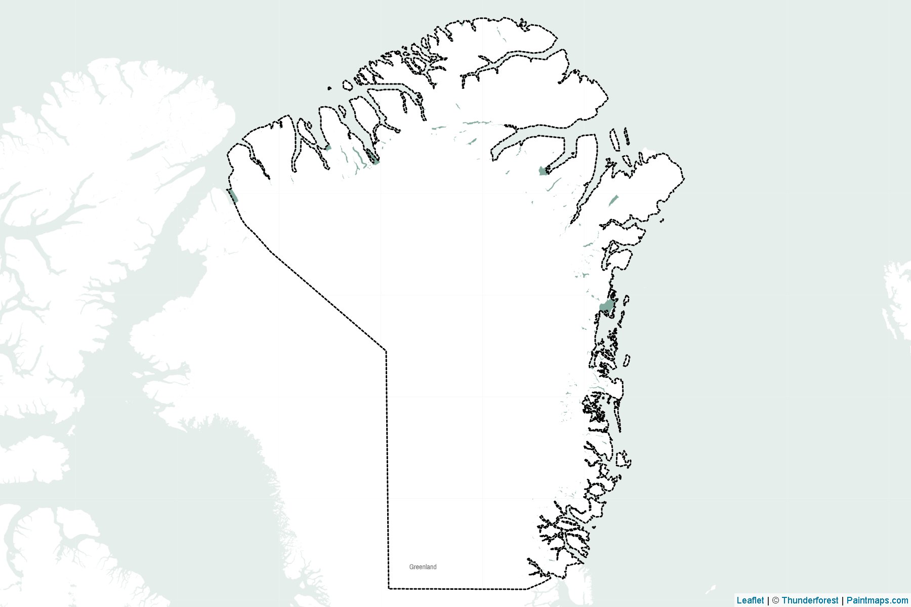 Nuna Allanngutsaaaliugaq (Greenland) Map Cropping Samples-2