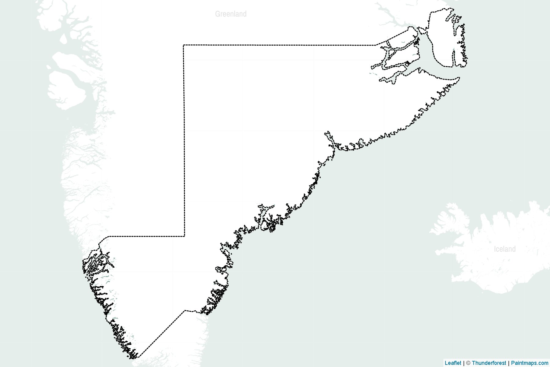 Kommuneqarfik Sermersooq (Greenland) Map Cropping Samples-2