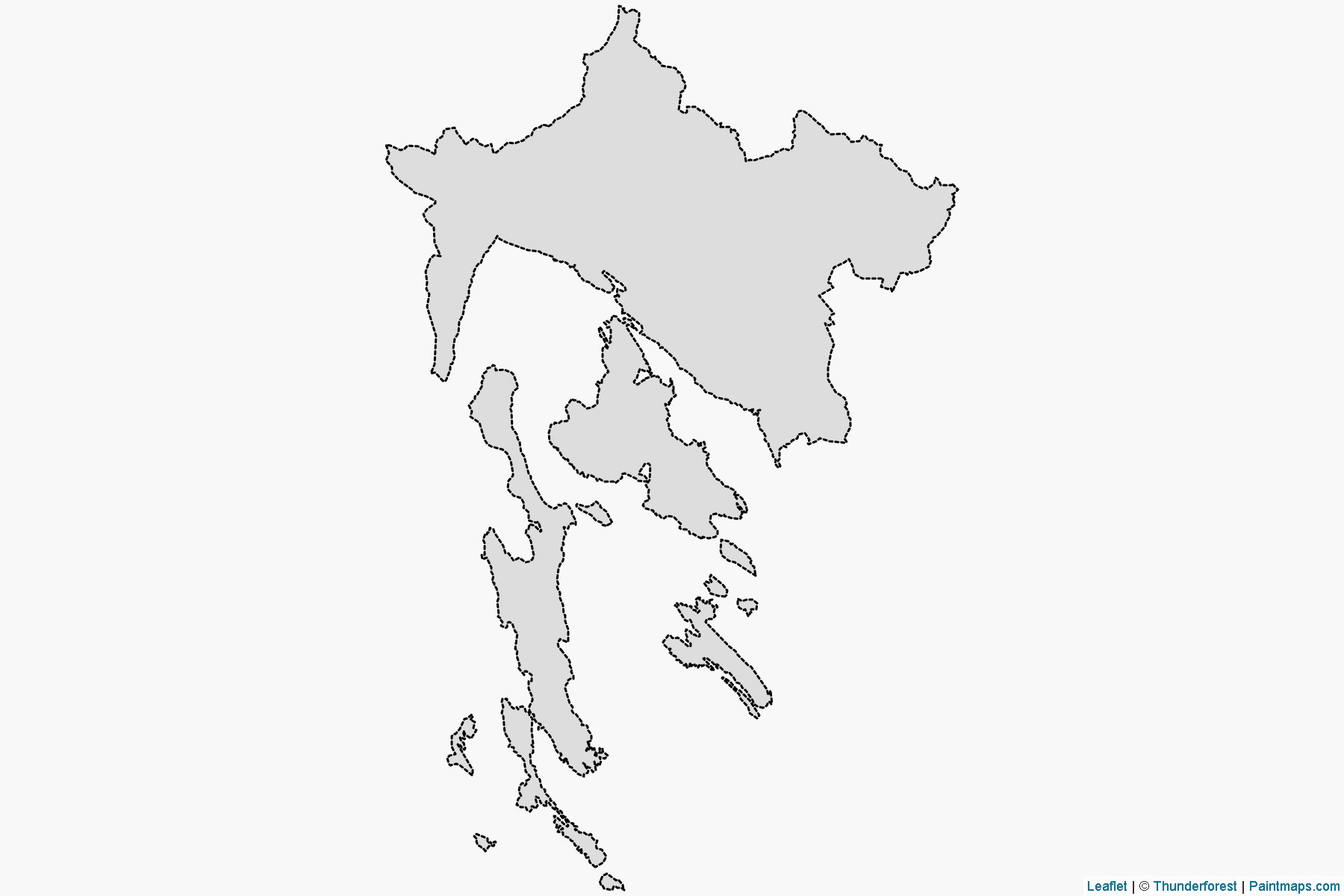 Primorsko-goranska (Croatia) Map Cropping Samples-2