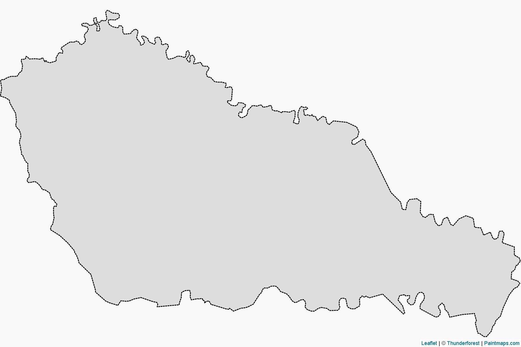 Muestras de recorte de mapas Medimurska (Croacia)-2