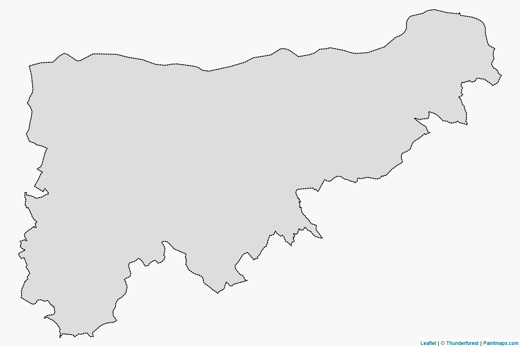 Muestras de recorte de mapas Komárom-Esztergom (Central Transdanubia)-2