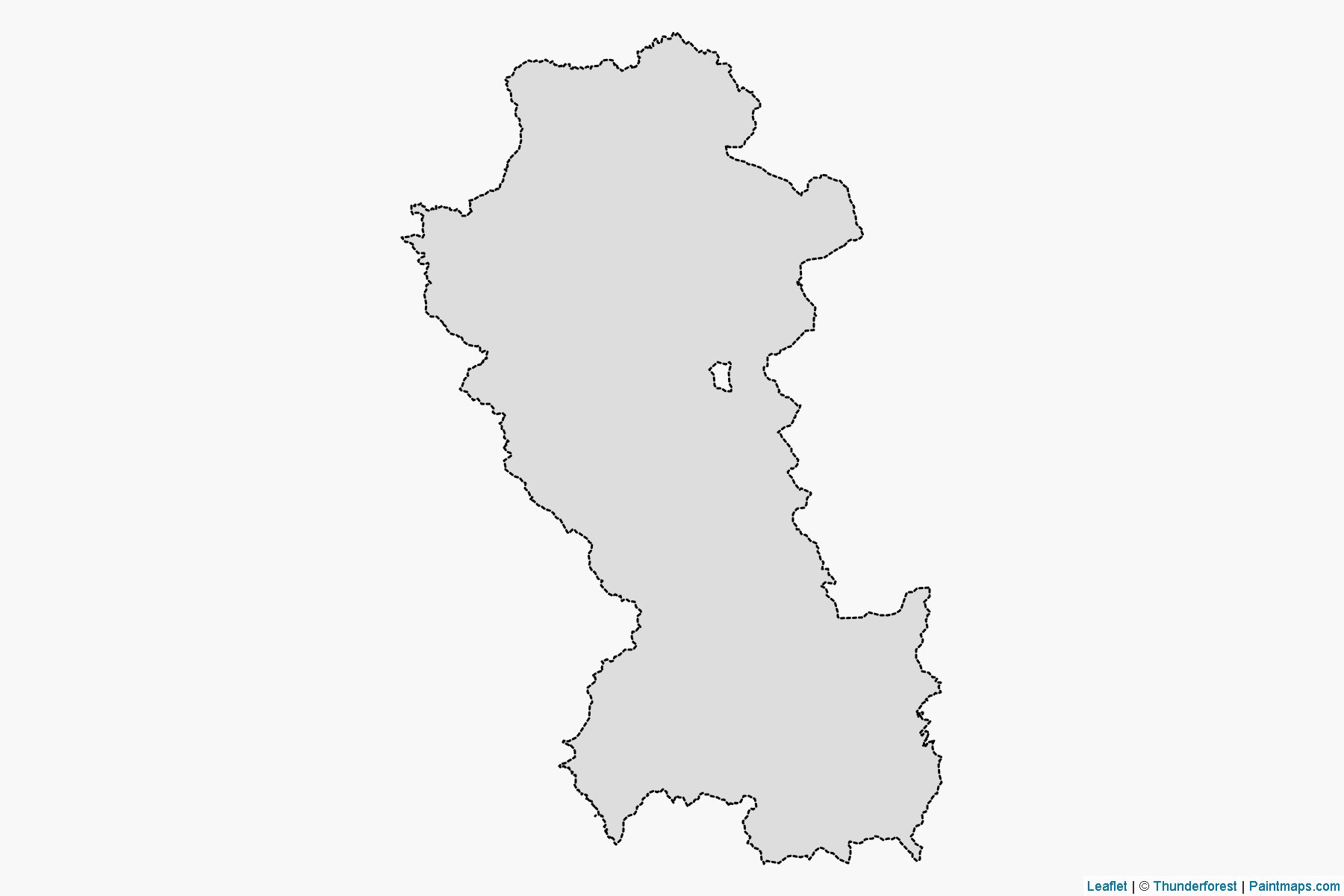 Muestras de recorte de mapas Potenza (Basilicata)-2