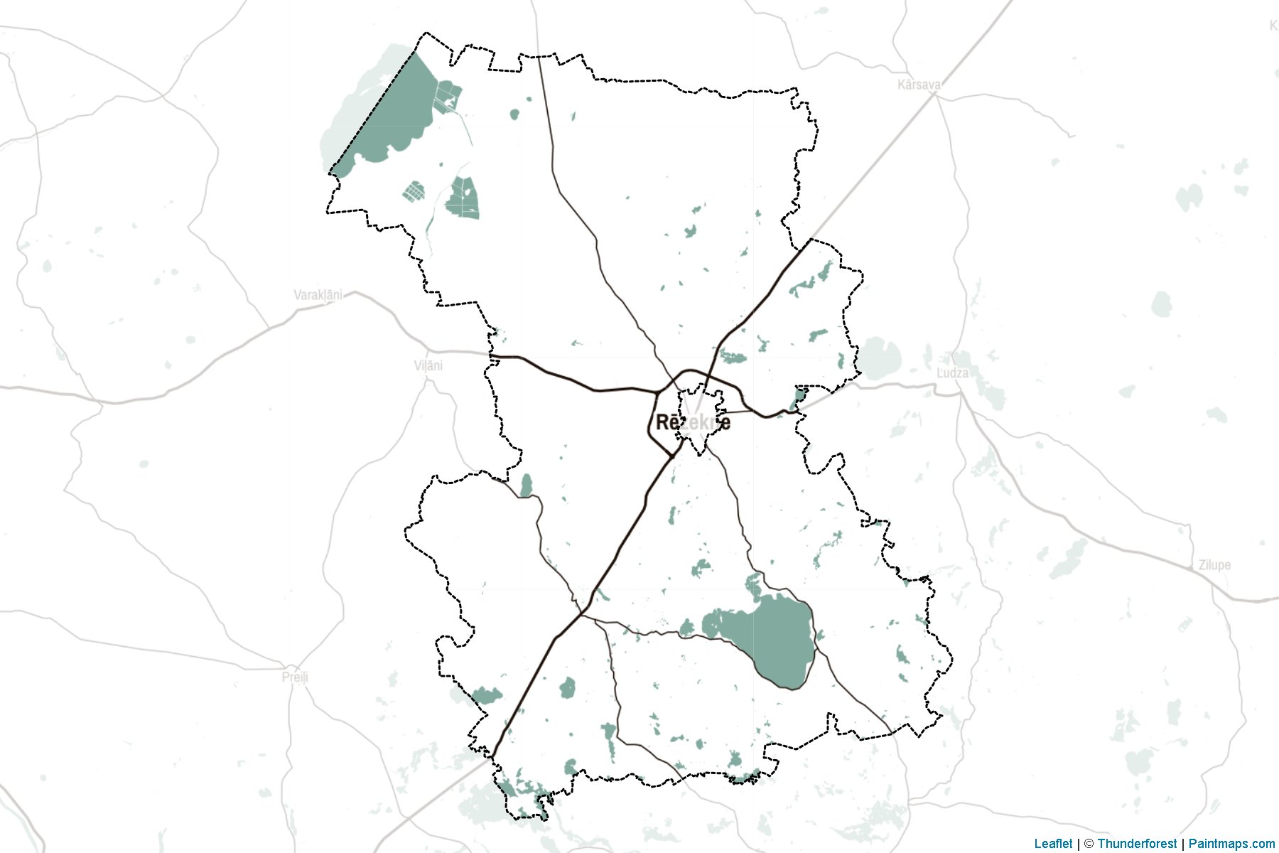 Muestras de recorte de mapas Rezeknes (Letonia)-2