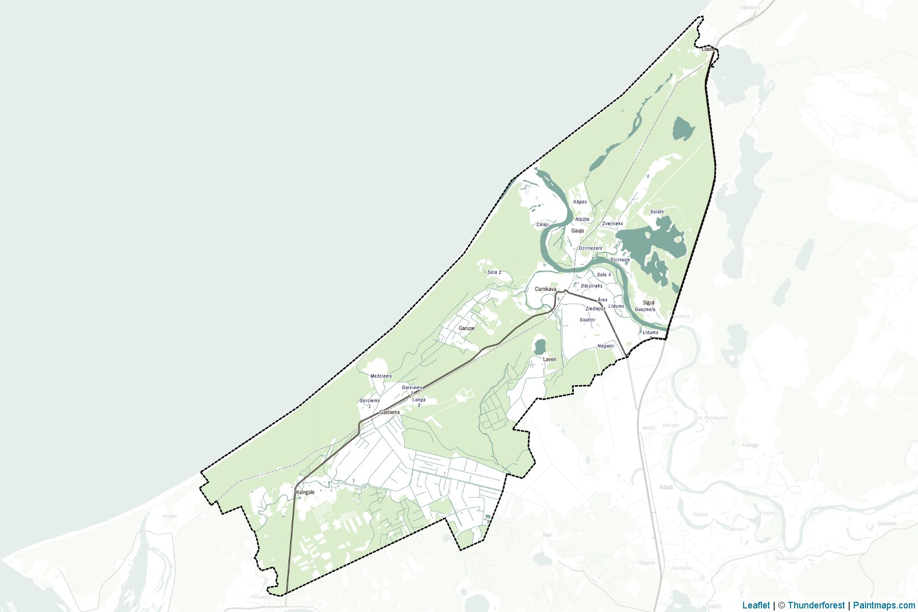 Muestras de recorte de mapas Carnikavas (Letonia)-2