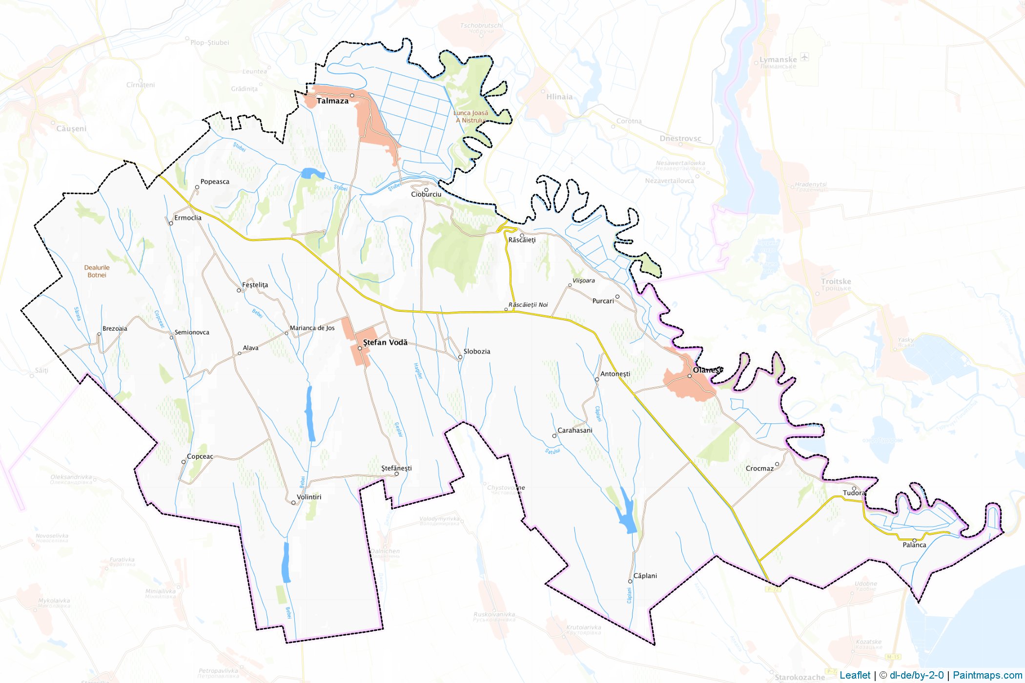 Stefan Voda (Moldova) Map Cropping Samples-1