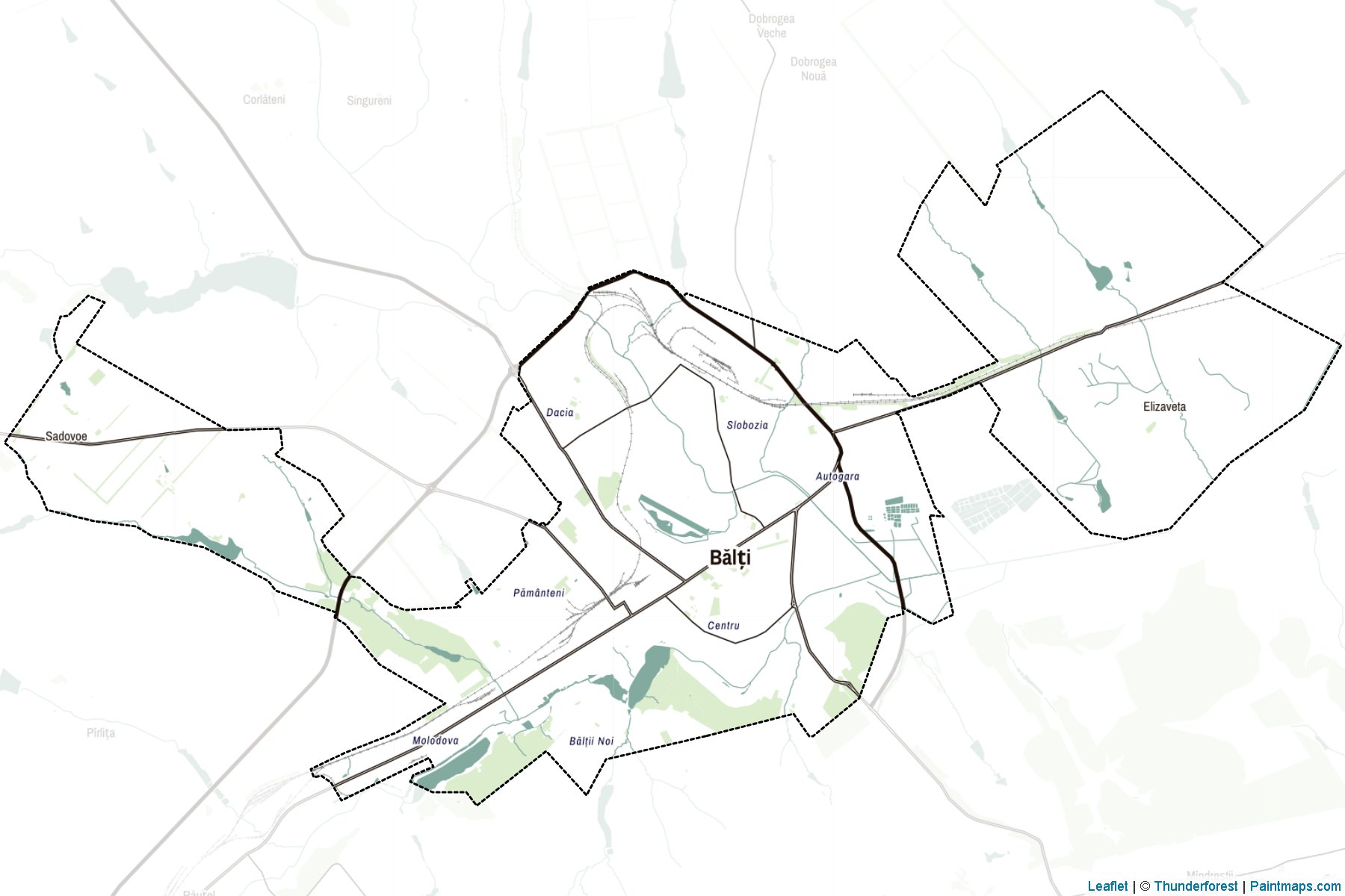 Balti (Moldova) Map Cropping Samples-2