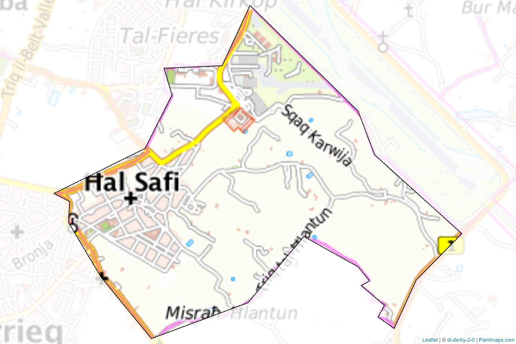 Safi (Malta) Map Cropping Samples-1