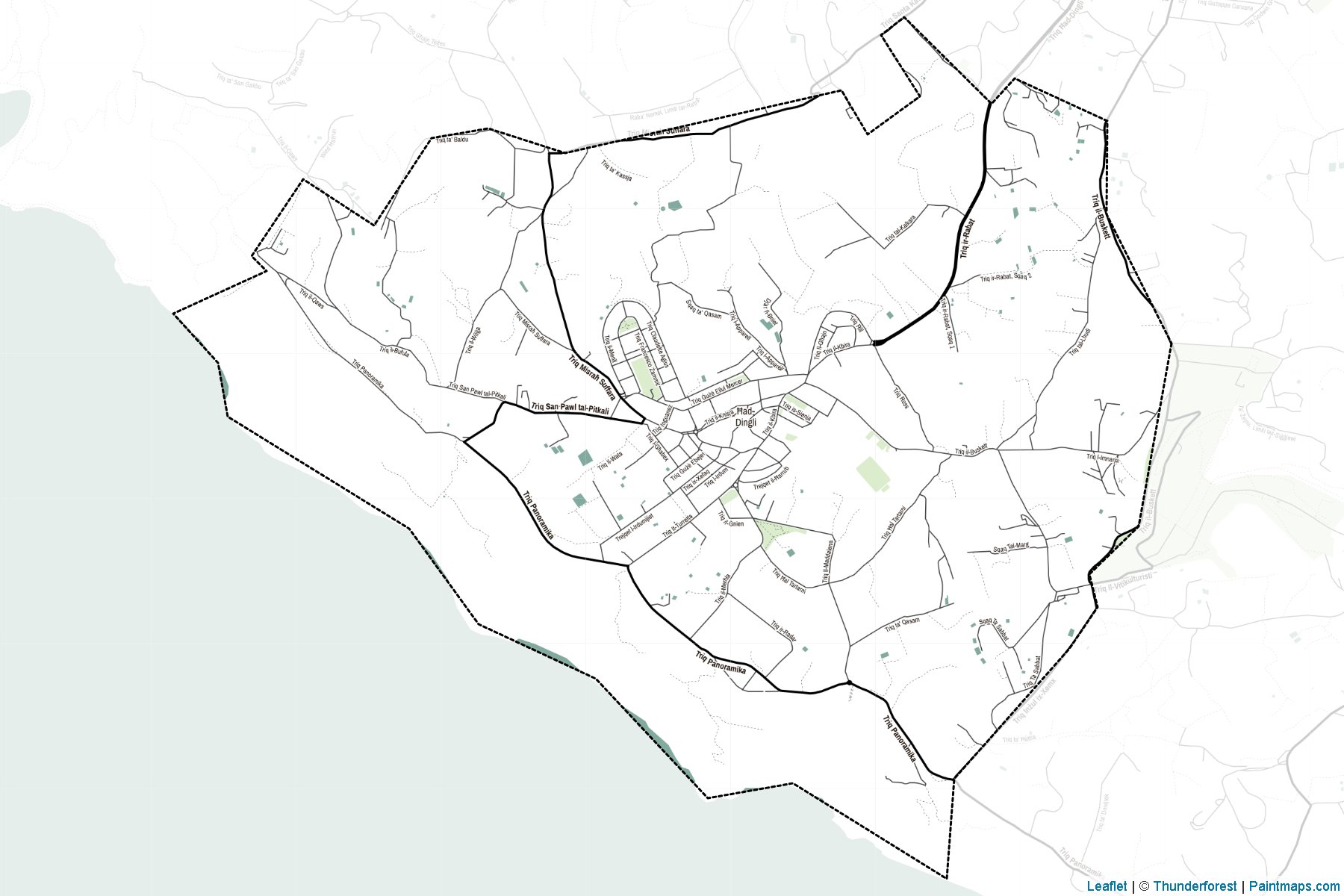 Dingli (Malta) Map Cropping Samples-2