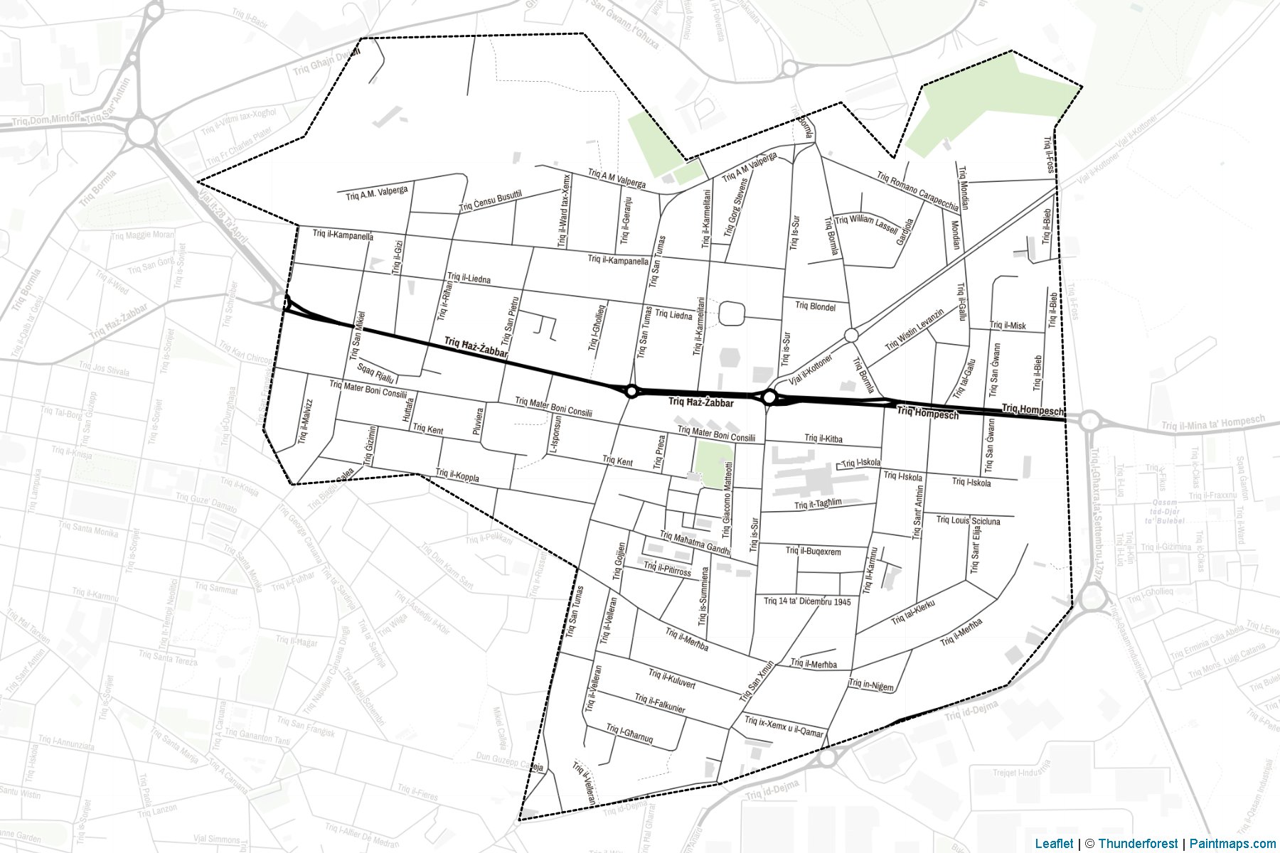 Muestras de recorte de mapas Fgura (Malta)-2