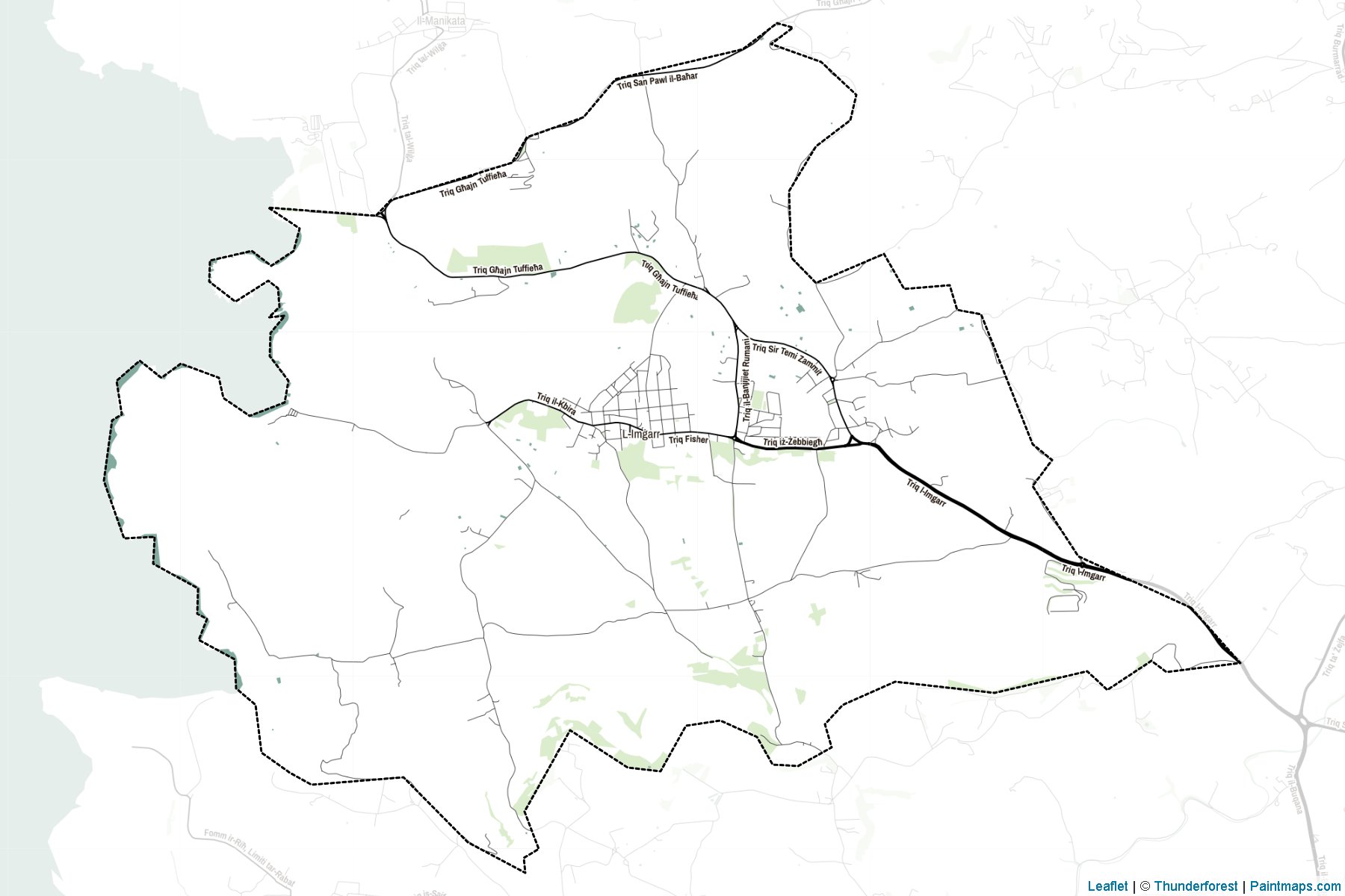 Mgarr (Malta) Map Cropping Samples-2