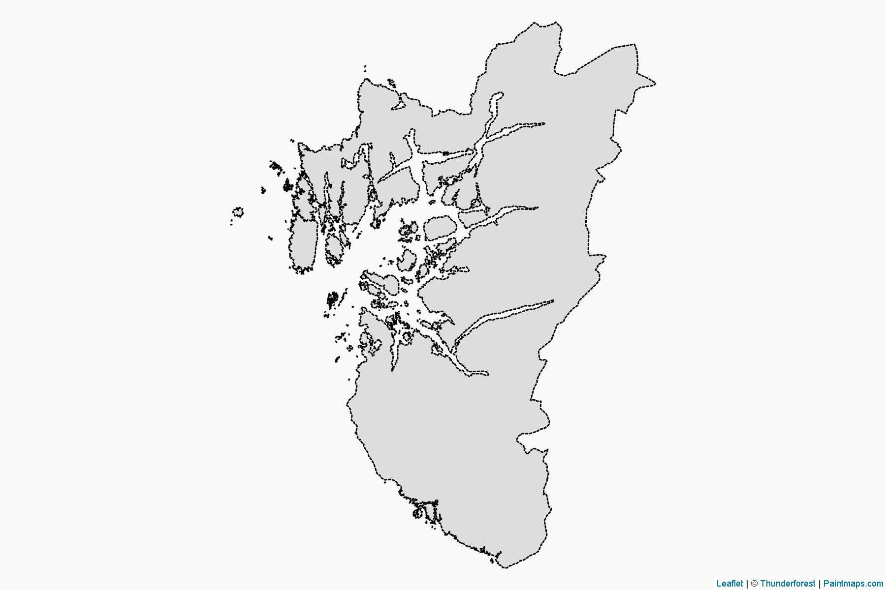 Muestras de recorte de mapas Rogaland (Noruega)-2