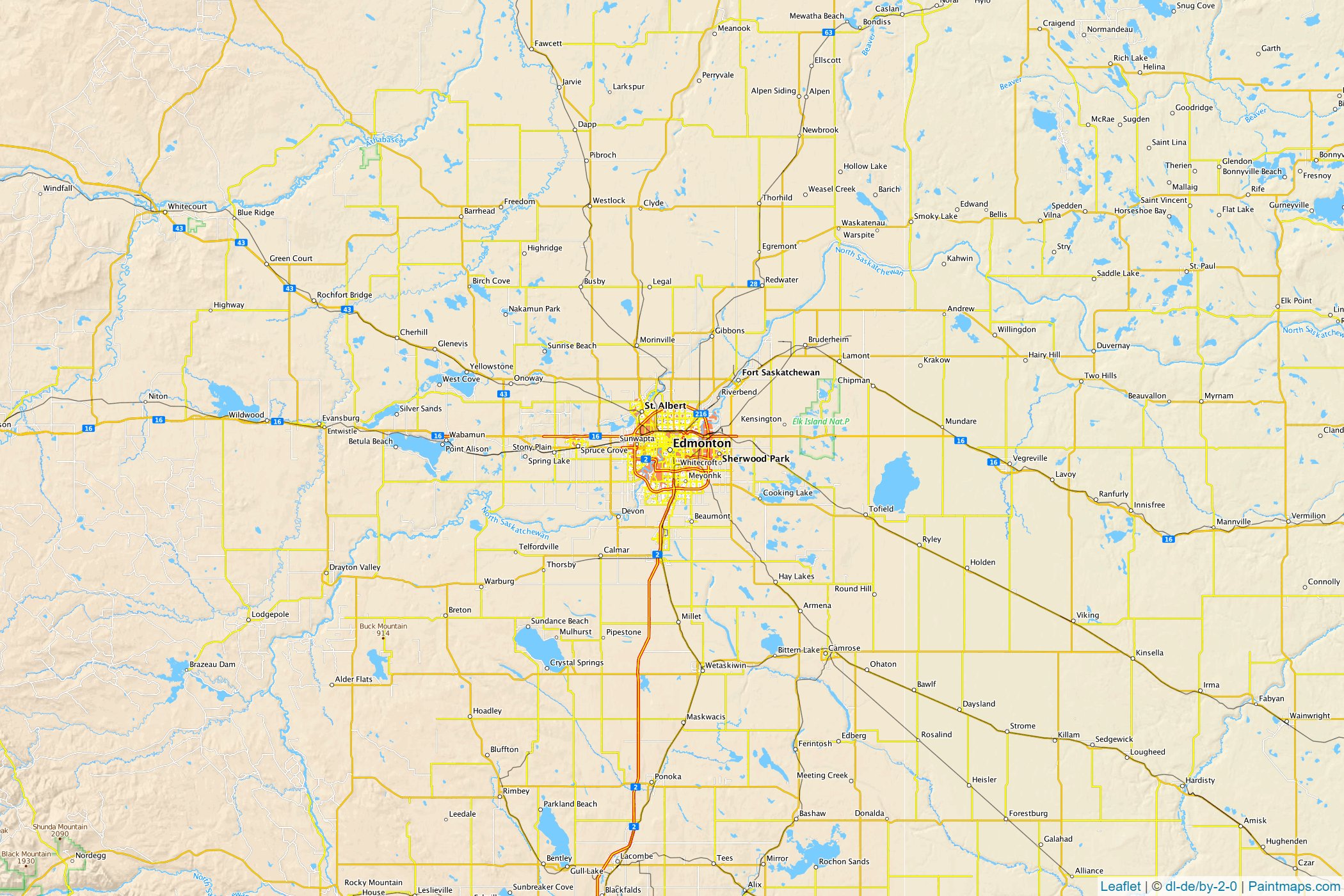 Sakha (Russia) Map Cropping Samples-1