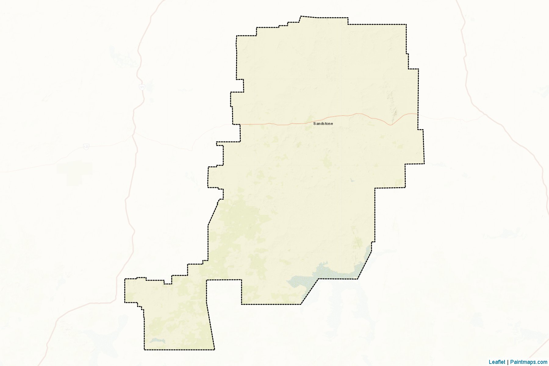 Sandstone (Western Australia) Map Cropping Samples-2