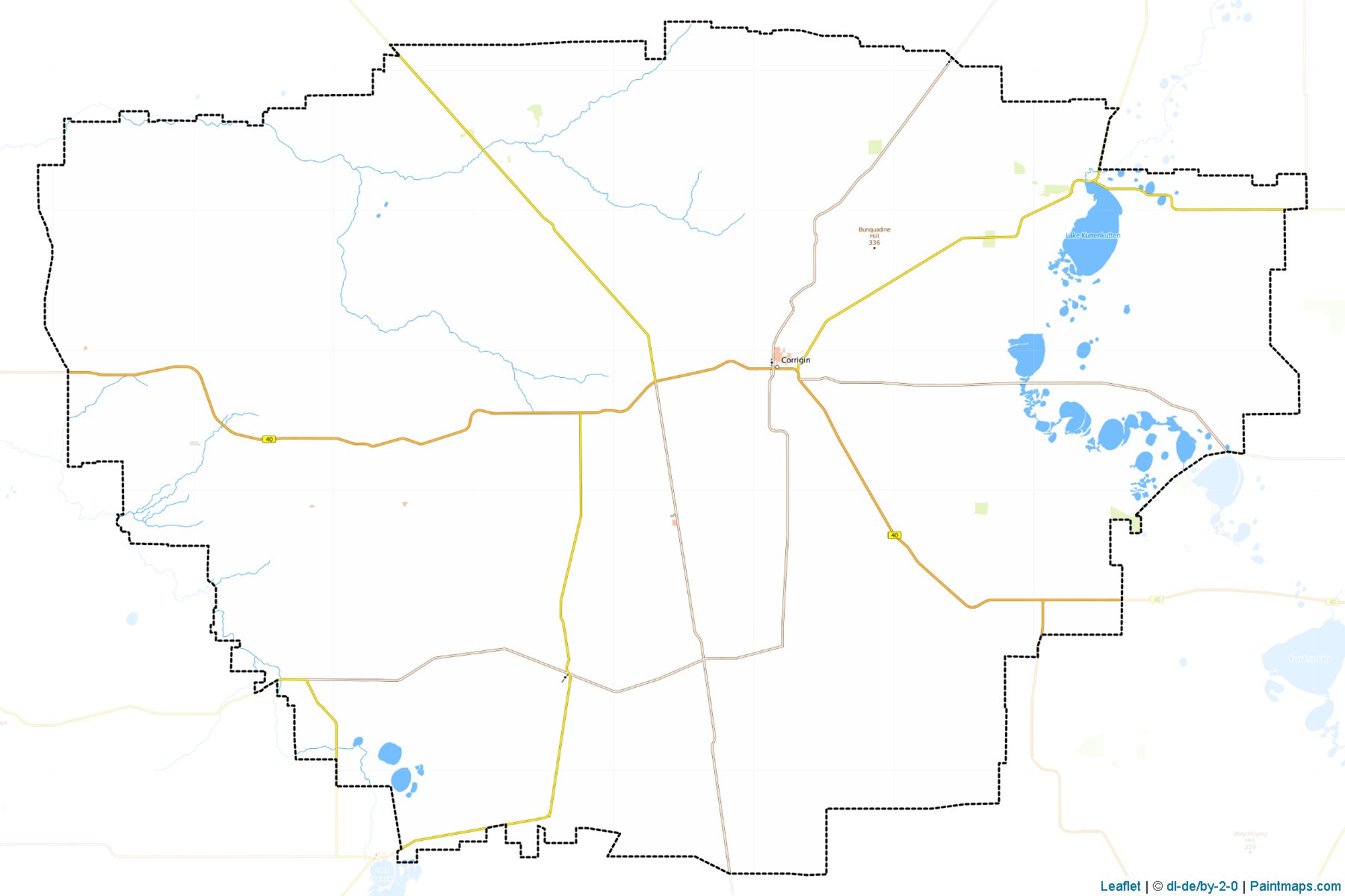 Corrigin (Western Australia) Map Cropping Samples-1