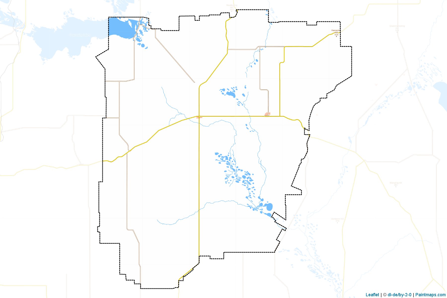 Muestras de recorte de mapas Trayning (Western Australia)-1